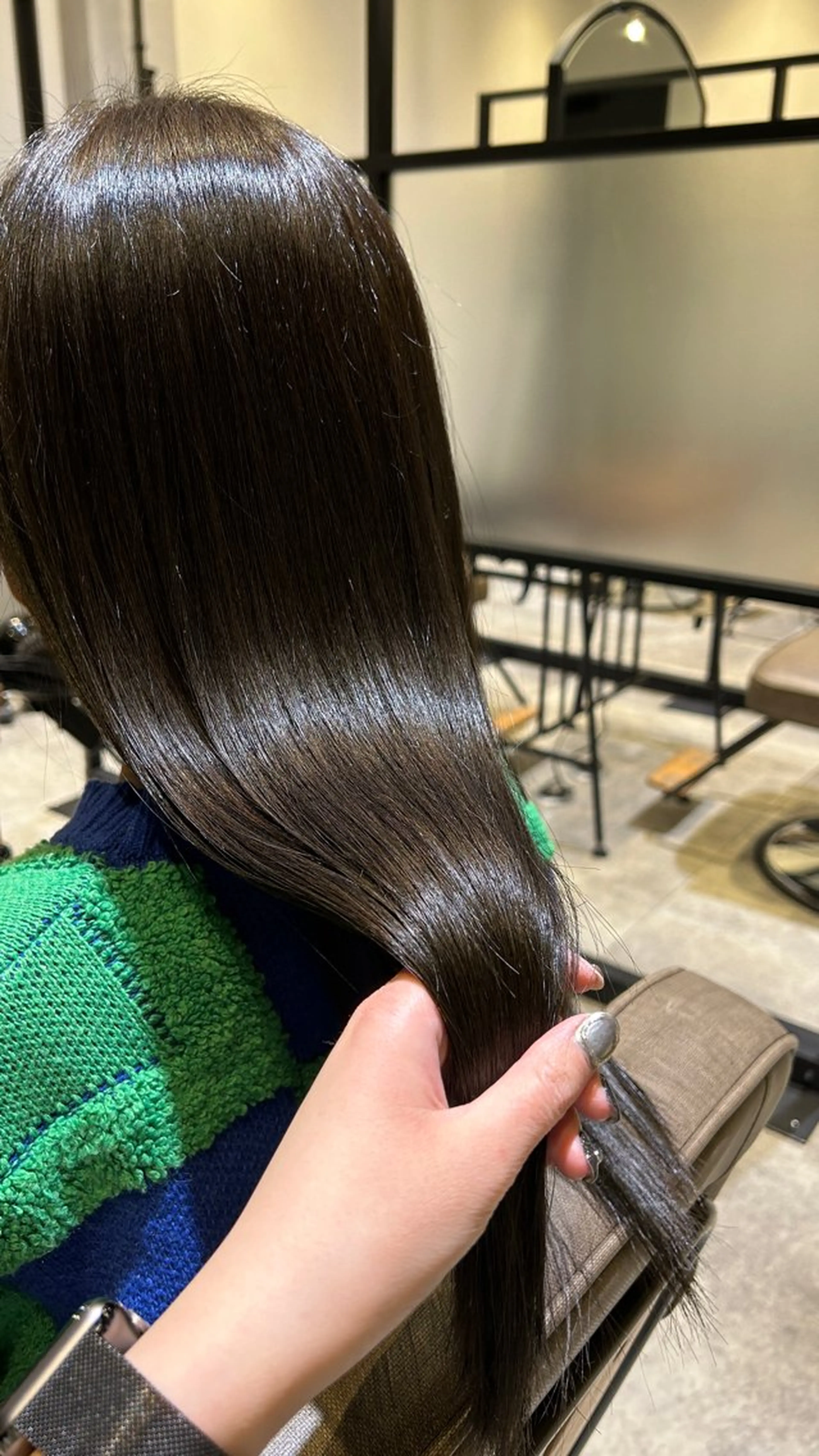 カラー Gate所属・鈴木 あやかのヘアスタイル