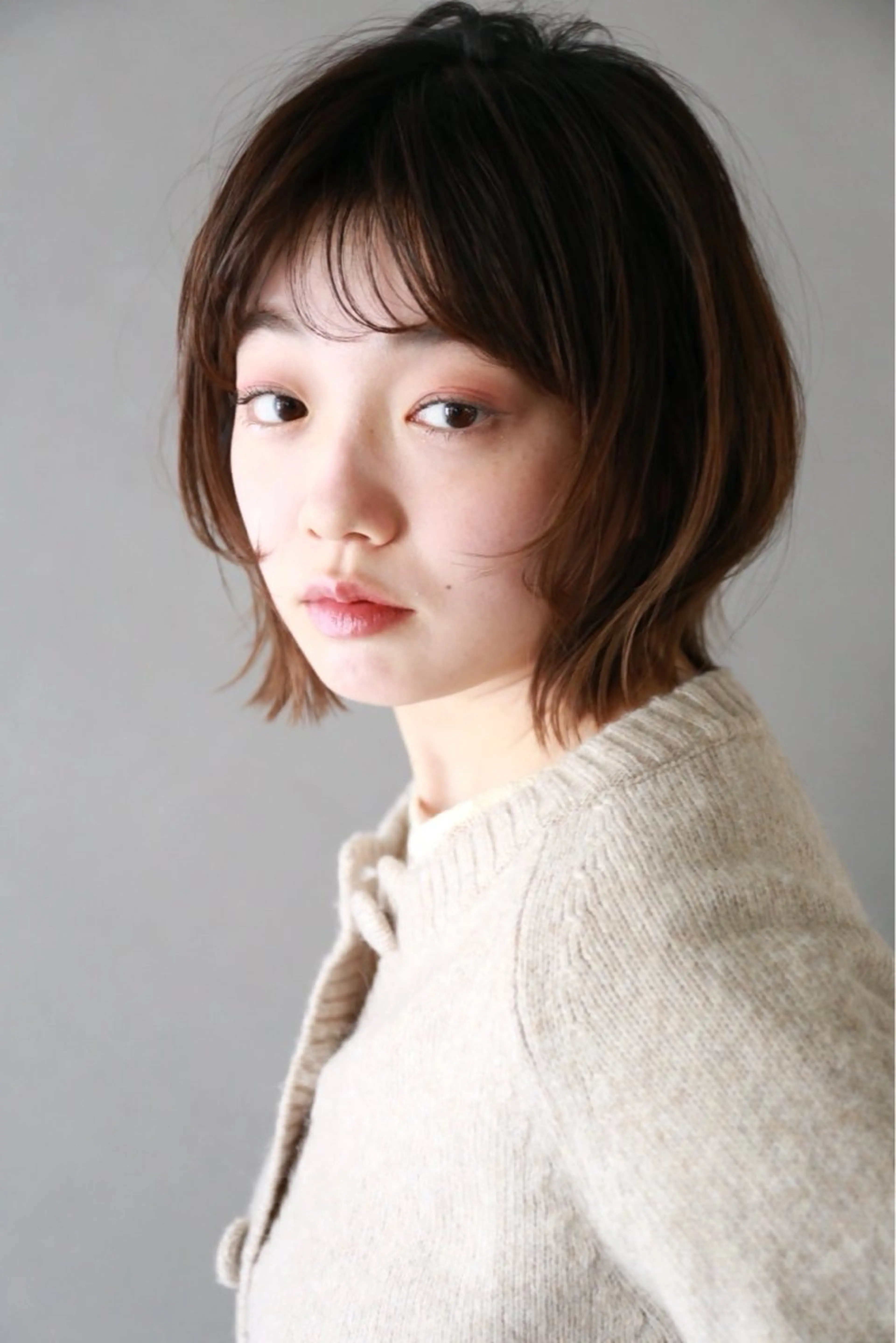 ショート 坂田 愛彩萌のヘアスタイル