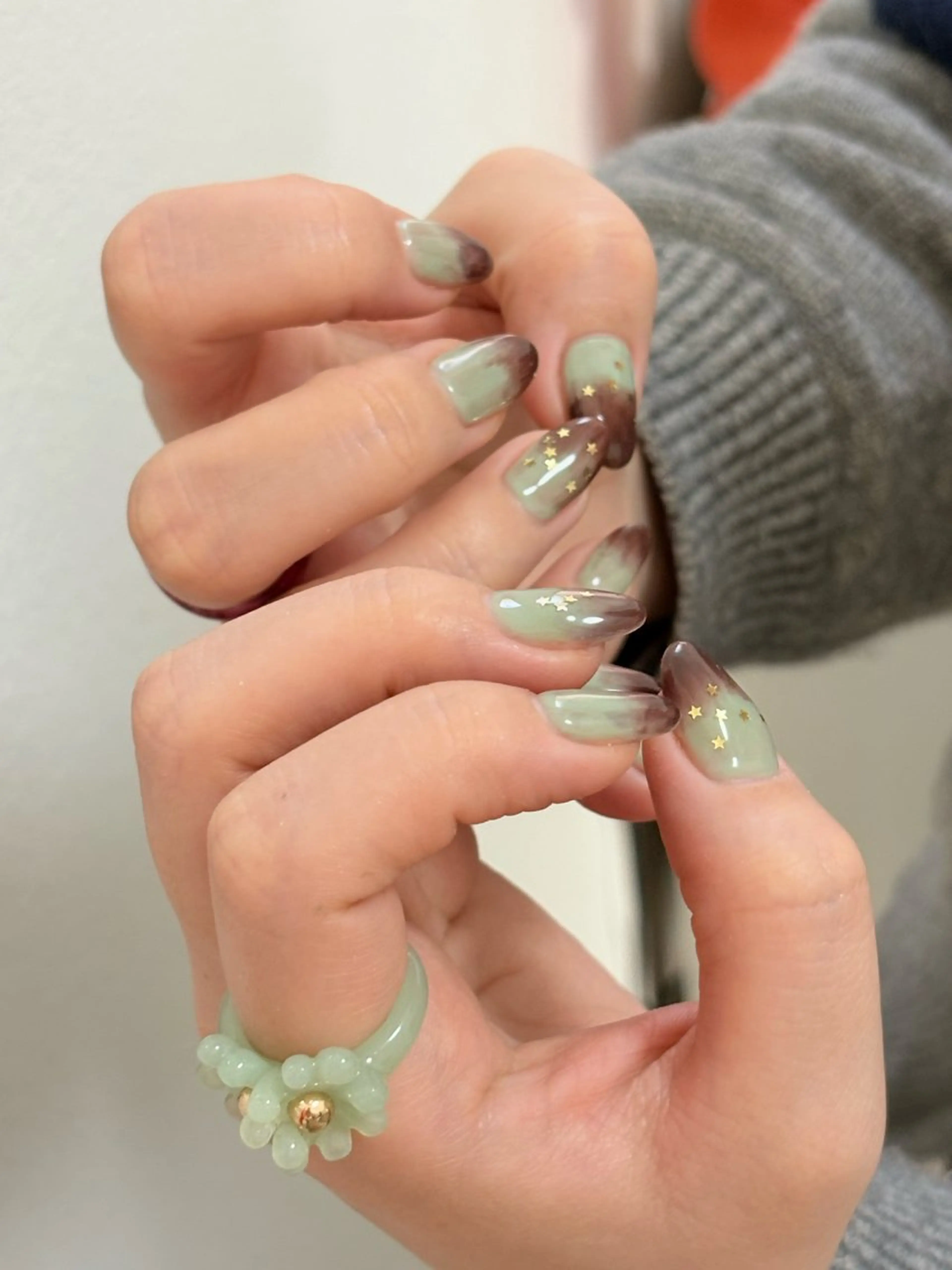 ネイル she saw me / shokoのネイルデザイン