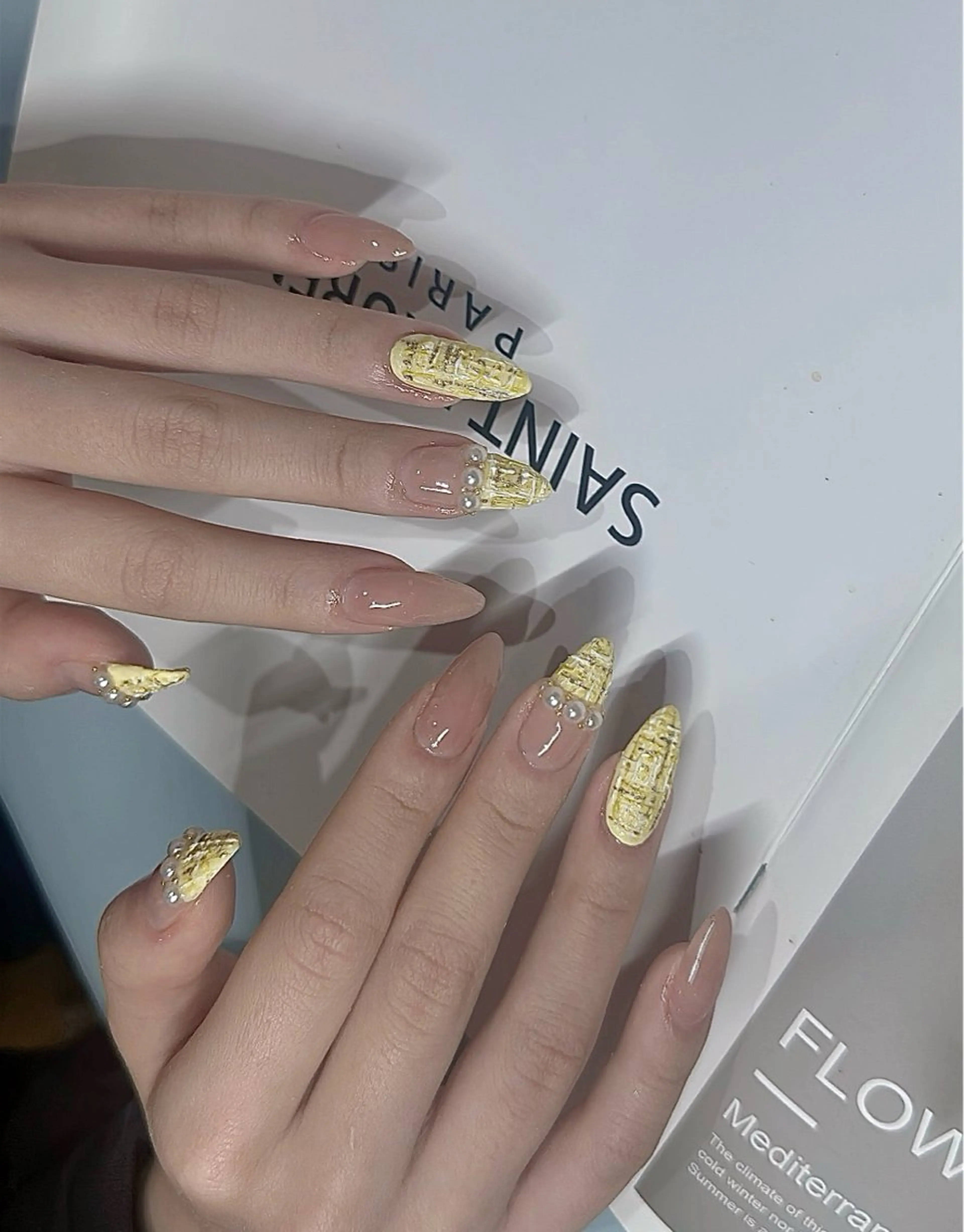 ネイル ハンドネイル ハンドケア NANA NAILのネイルデザイン