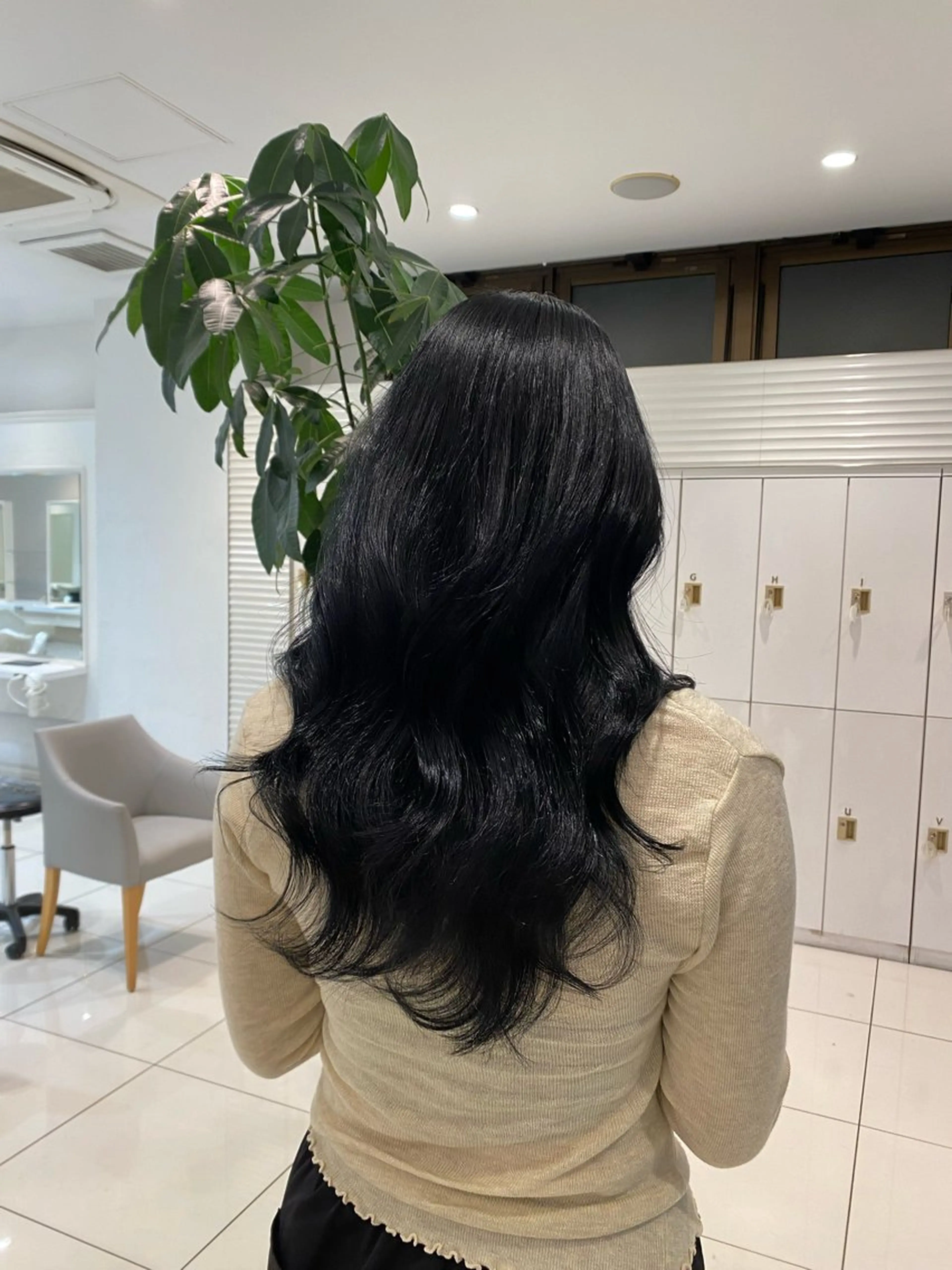 カラー 🎀TEN🎀 オリーブベージュのヘアスタイル