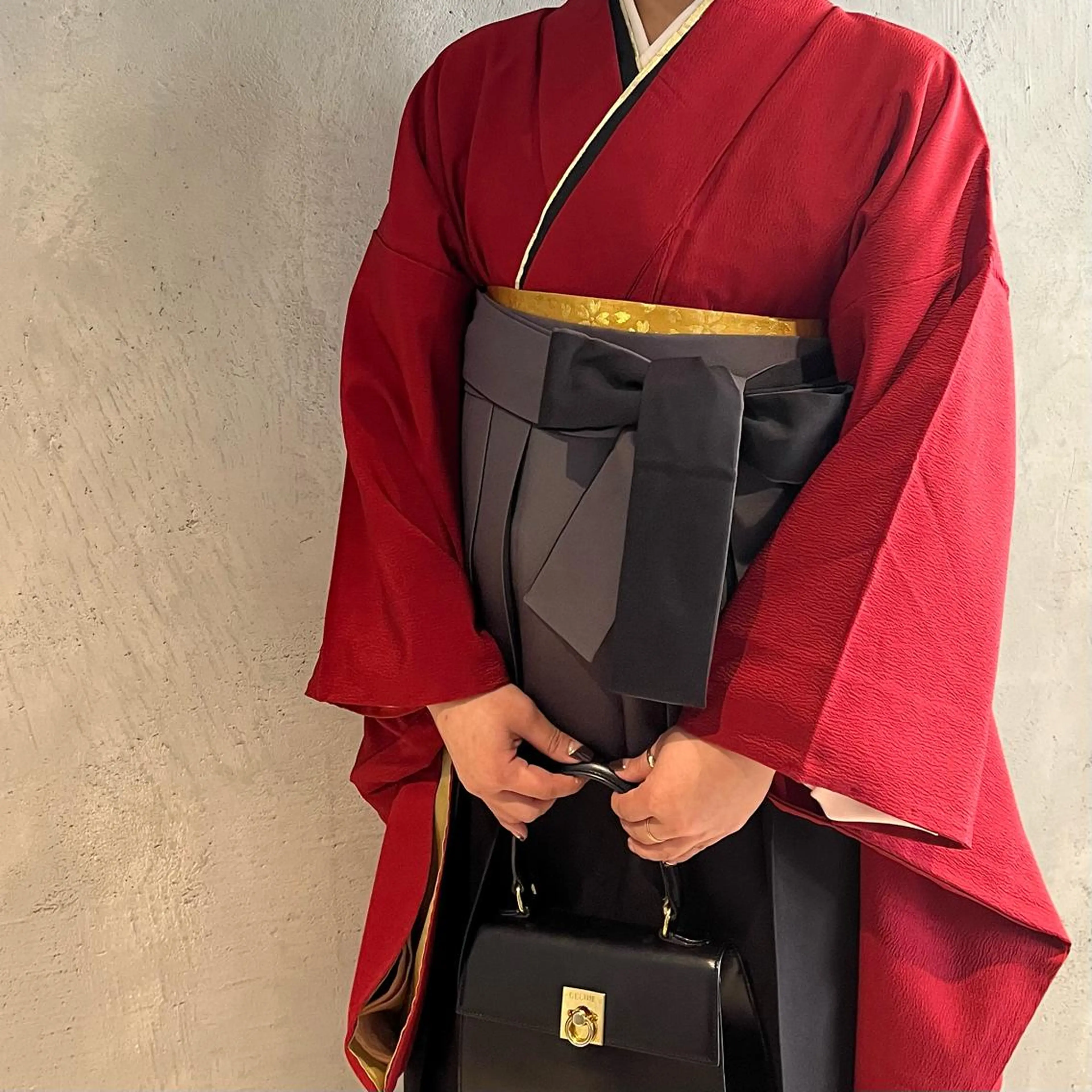 ミディアム ヘアアレンジ 卒業式のヘアスタイル 隠れ家サロンso you所属・yukimi .のヘアスタイル