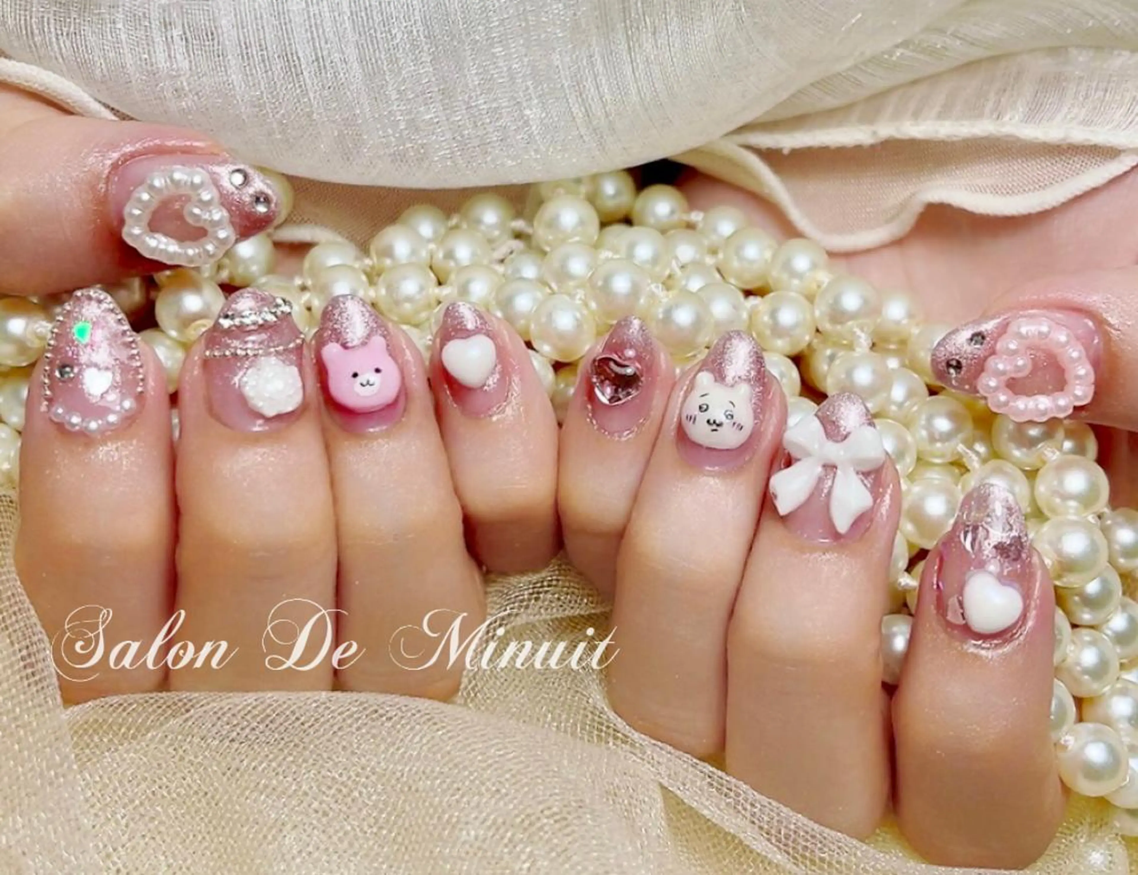 ネイル ハンドネイル ハンドケア TinaNail 池袋店のネイルデザイン