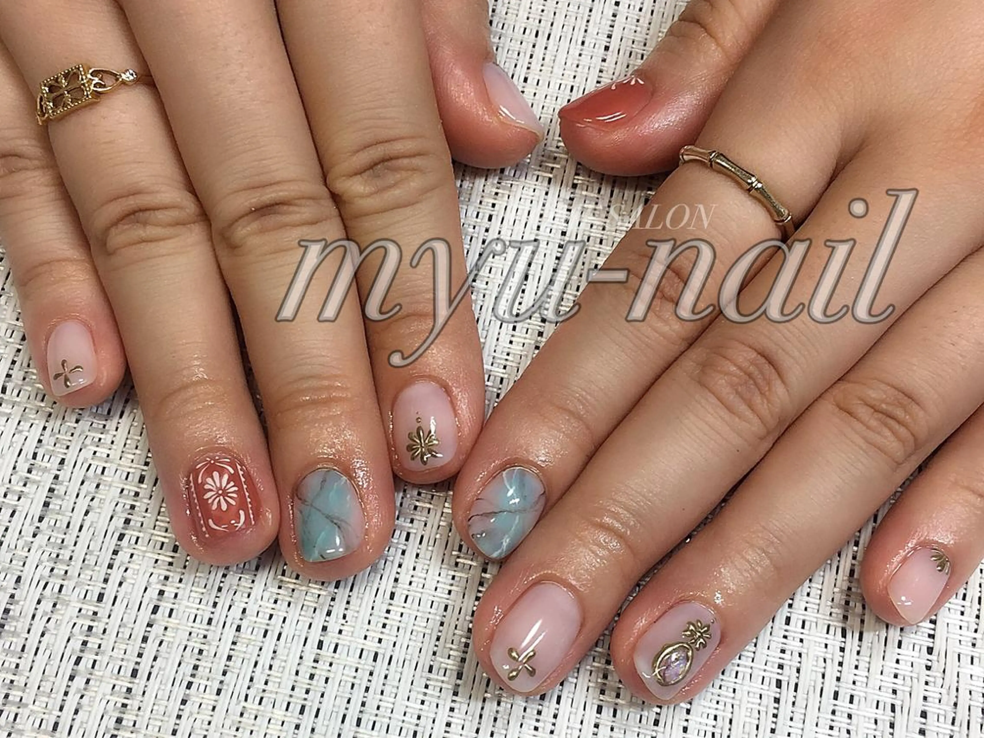 ネイル ホームサロン myu-nailのネイルデザイン