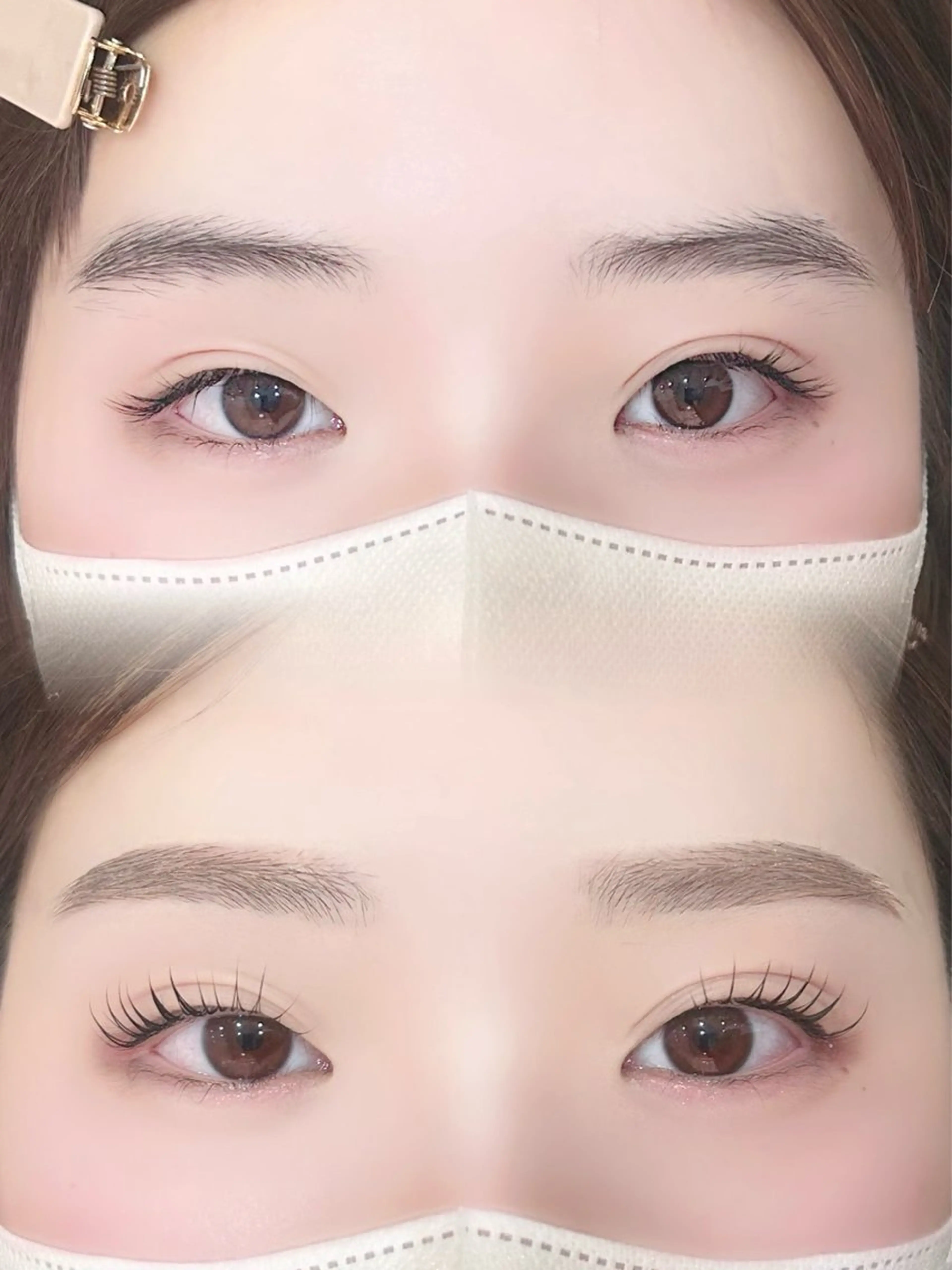 マツエク・マツパ Une fleur HIBIKIのマツエク・マツパデザイン