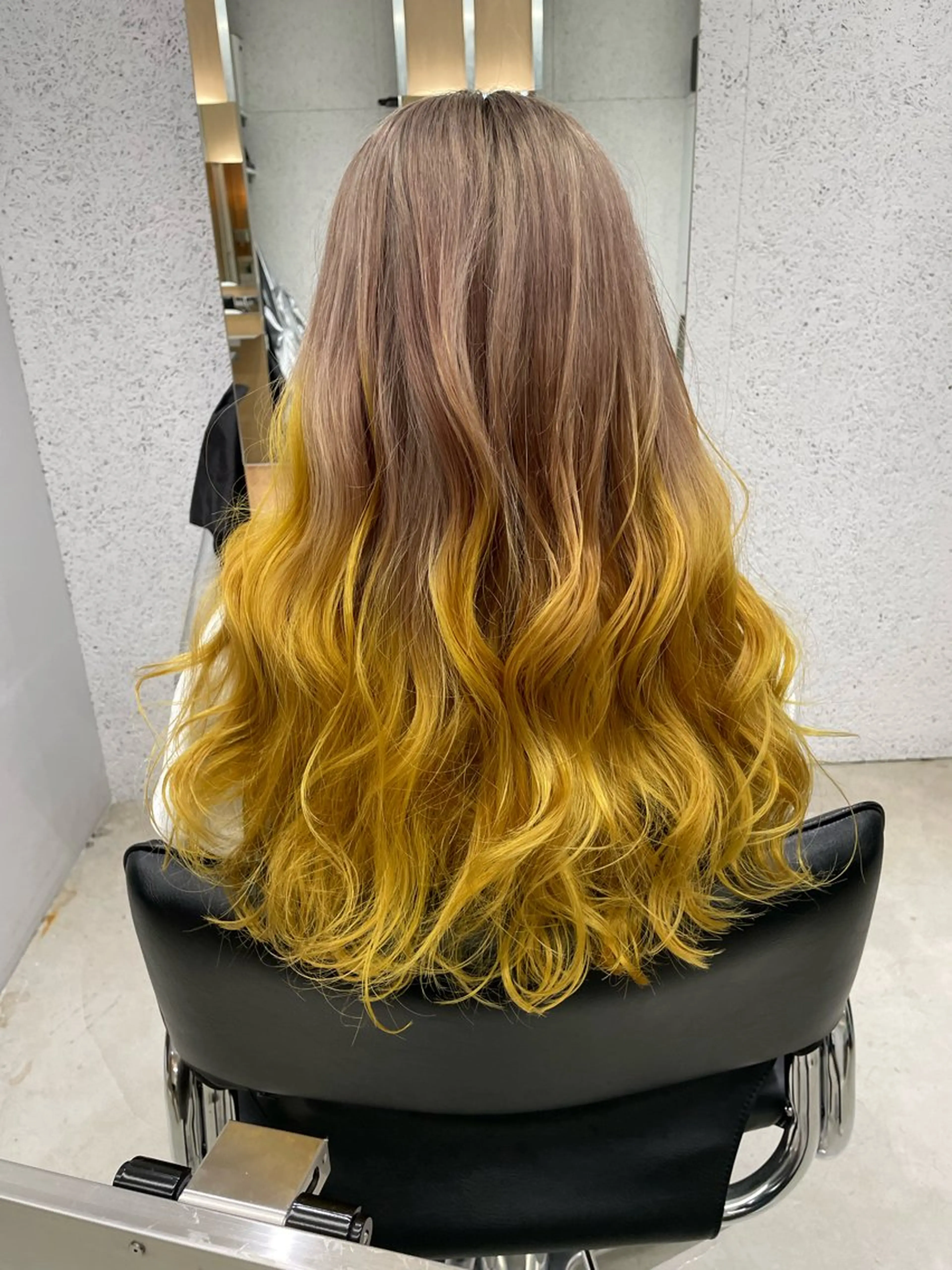 ロング カラー カット ヘアカラー トリートメント 髪質改善/茅ヶ崎 マツモト リョウのヘアスタイル