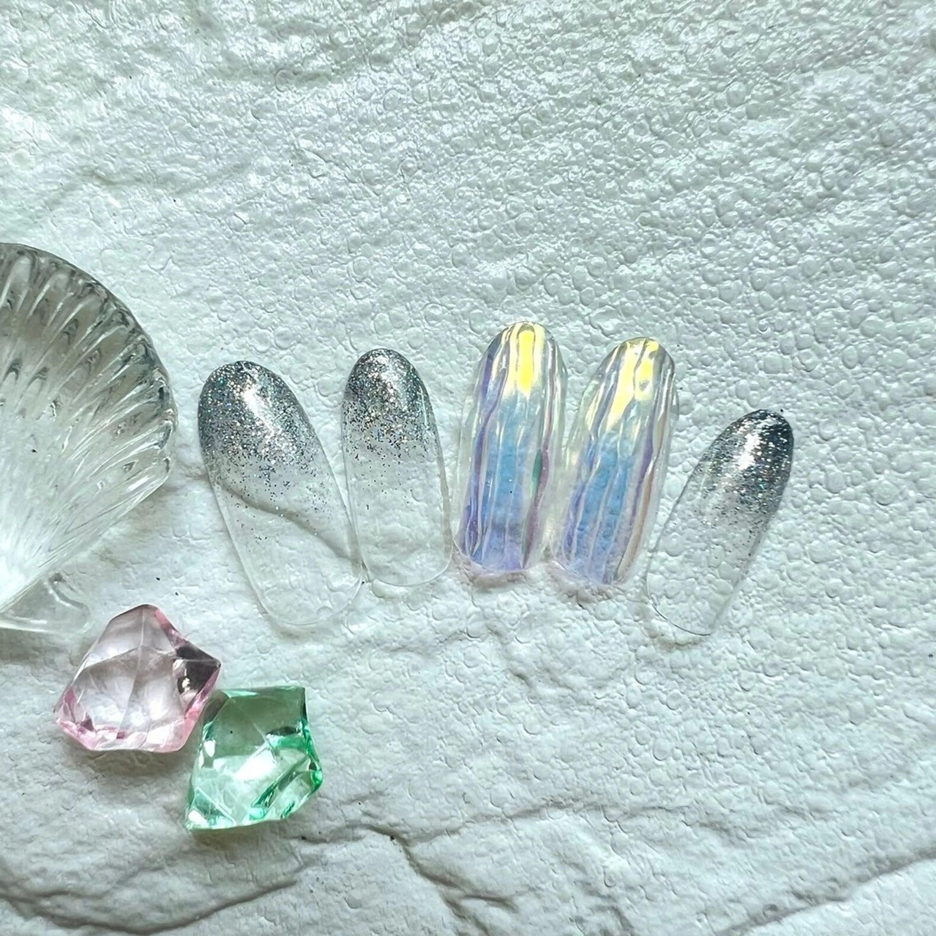 ネイル ⭐︎休業中の練習⭐︎ JNA認定講師髙橋のネイルデザイン