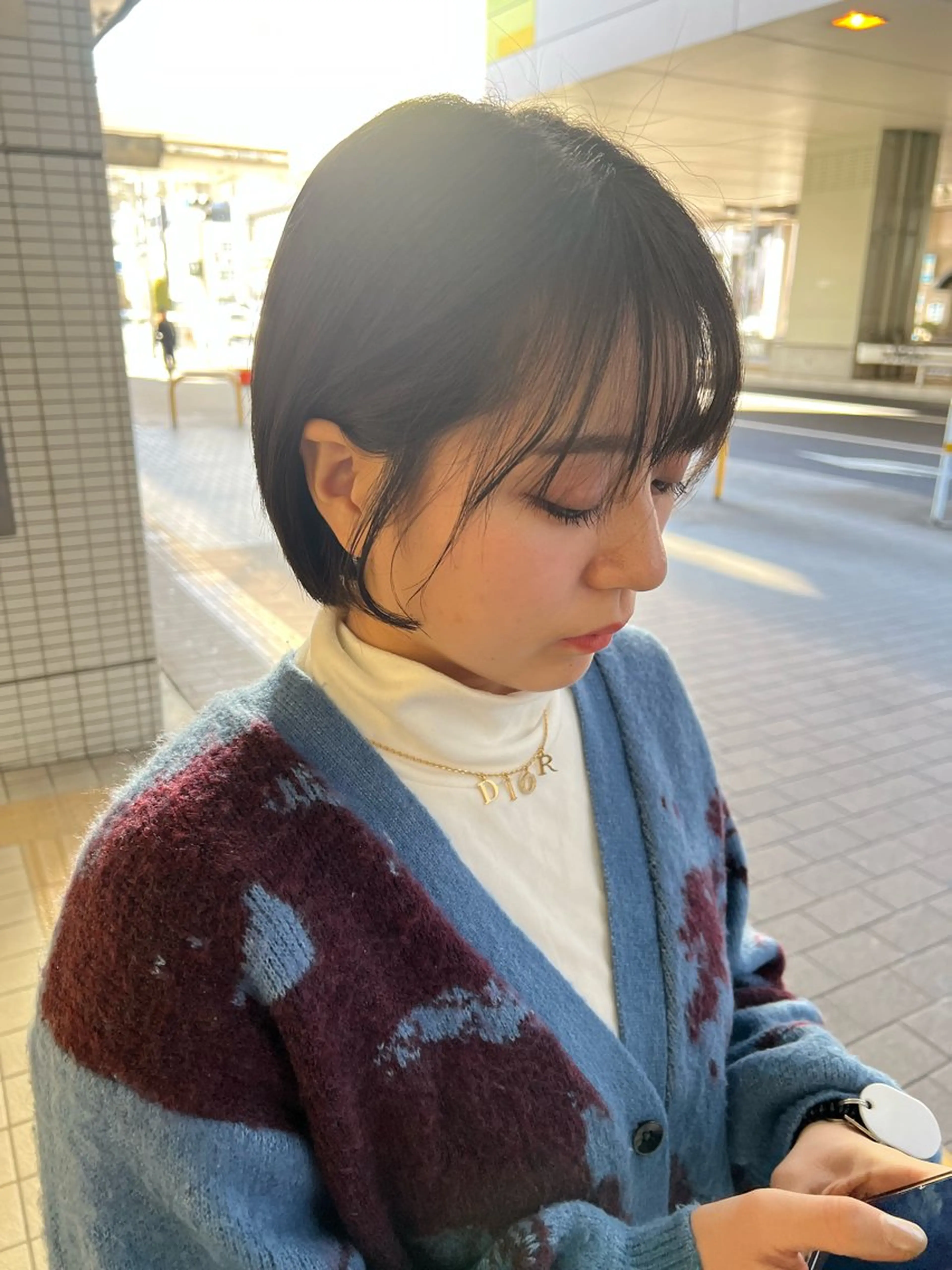 ✨️髪がまとまらない方に✨️髪質改善カット✂️の写真