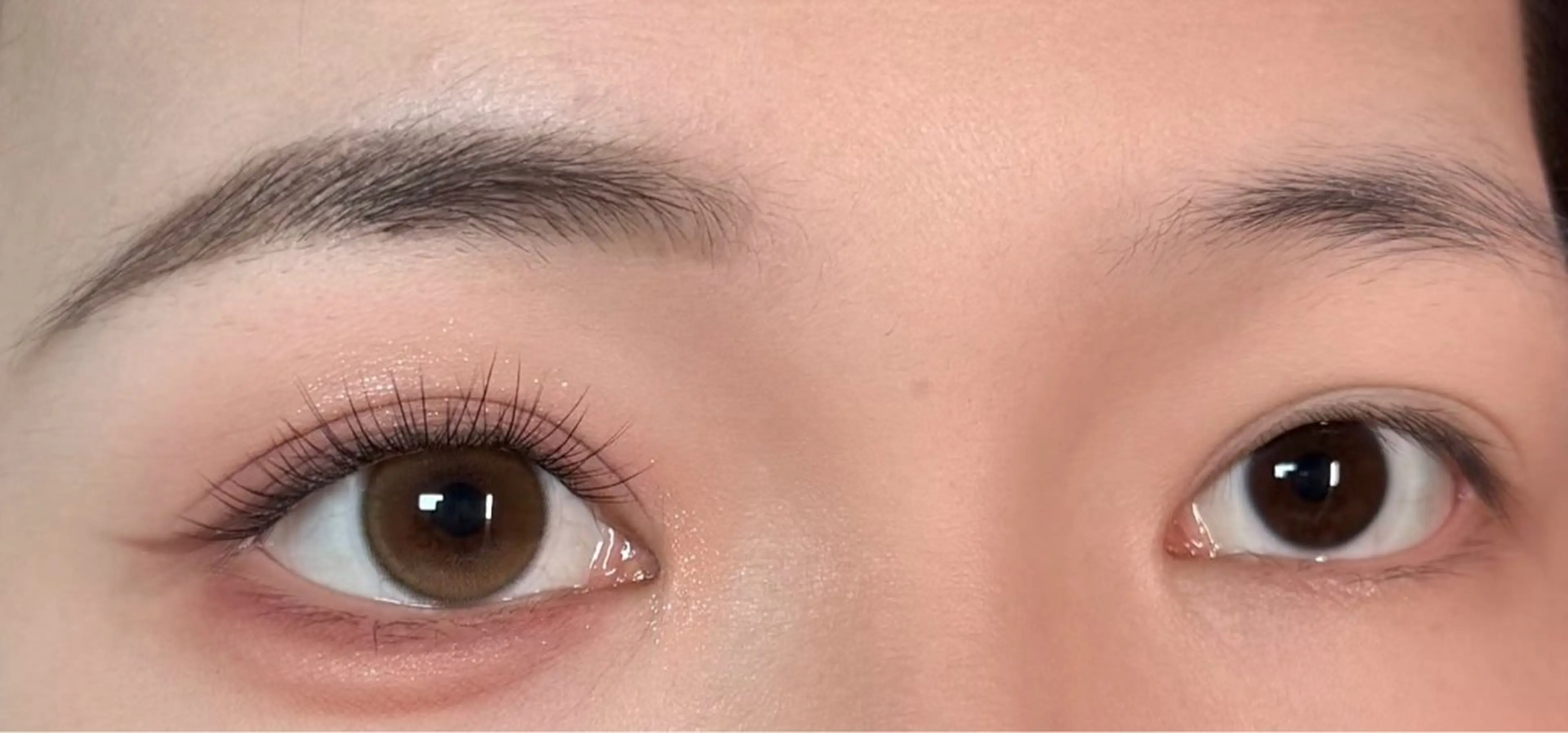 パリジェンヌ+フラットマットラッシュ90本+アイシャンプー+コーディングの写真