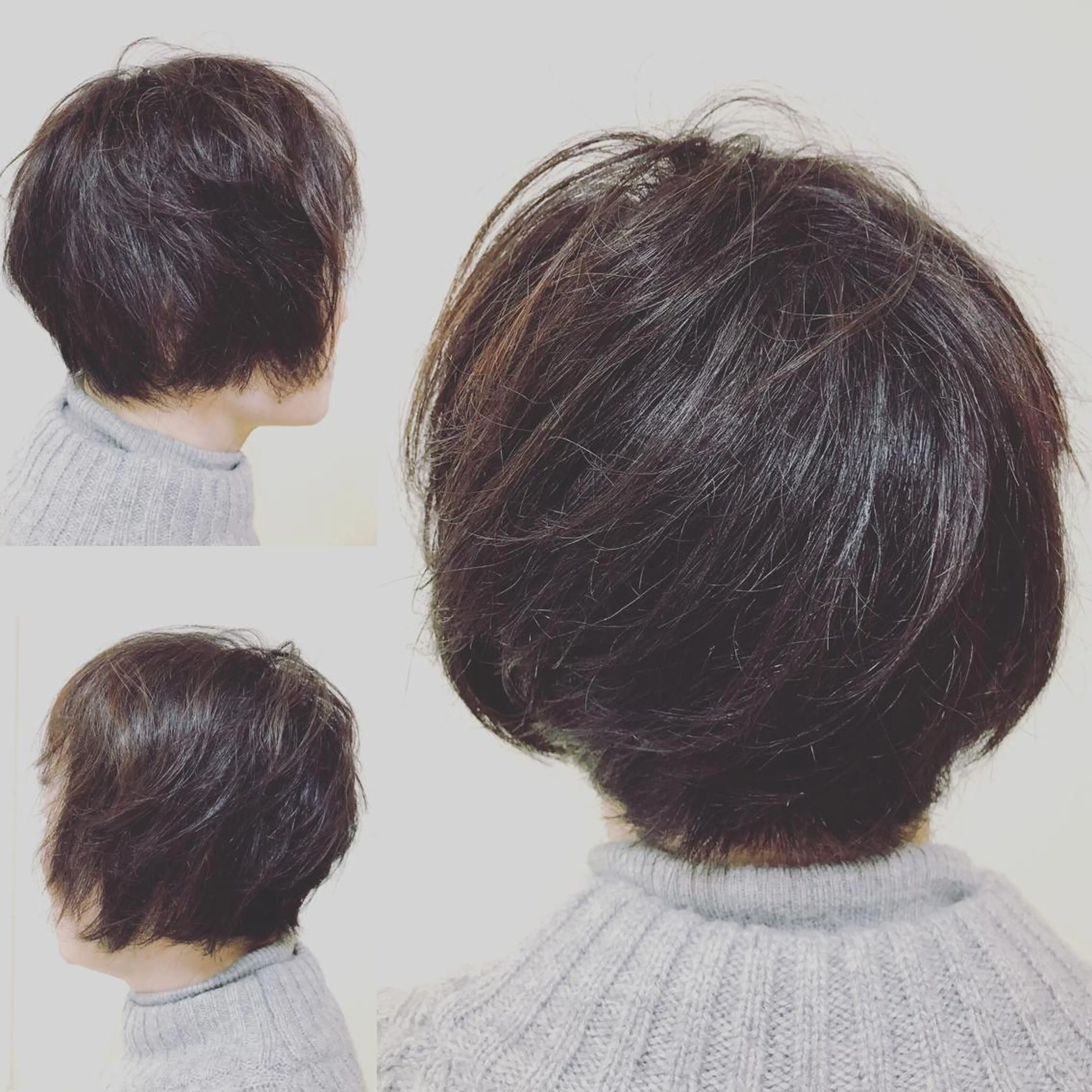 ショート カット トリートメント 横田  尚登のヘアスタイル