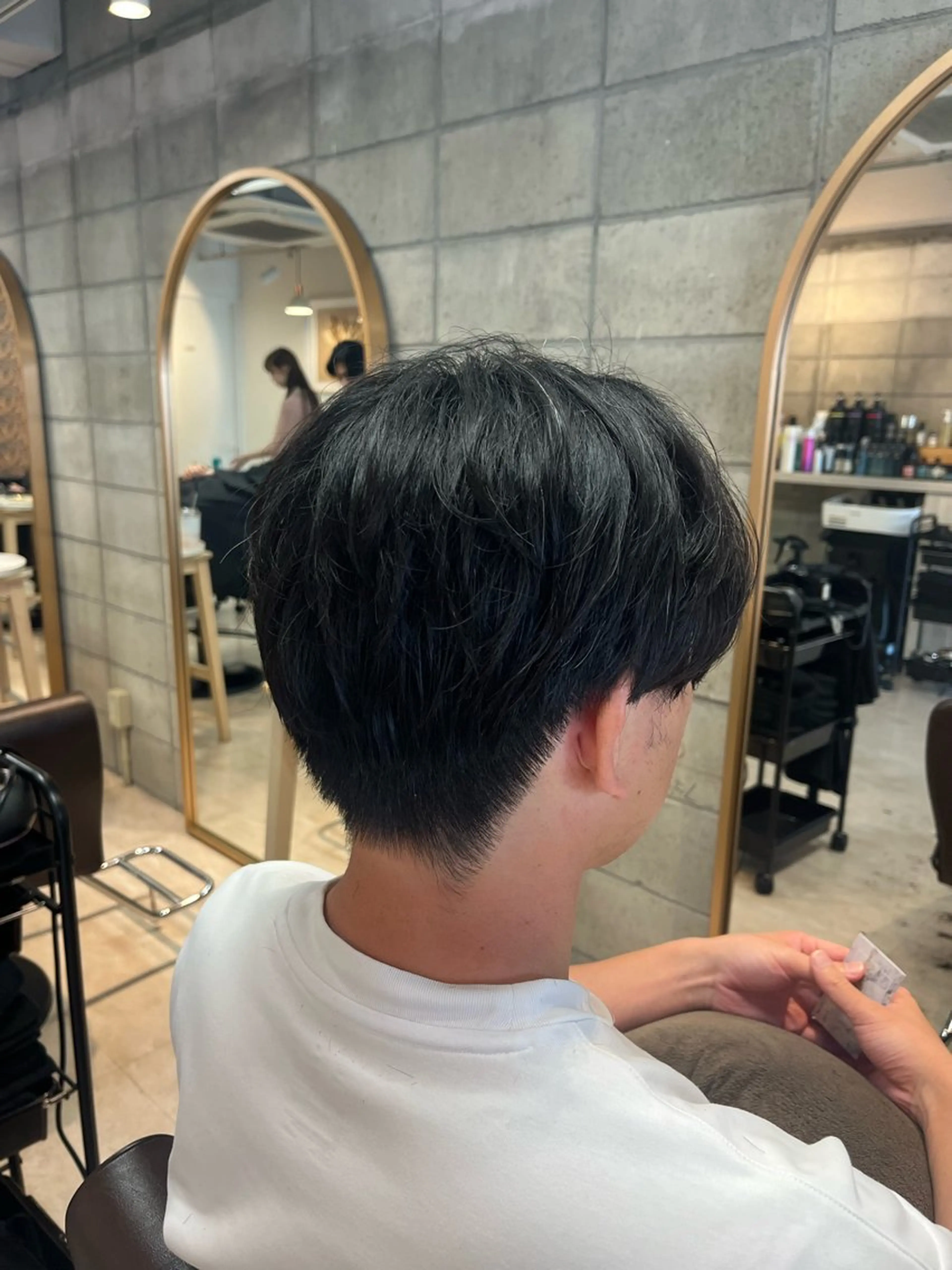 ショート メンズ 椙山 沙南子のヘアスタイル