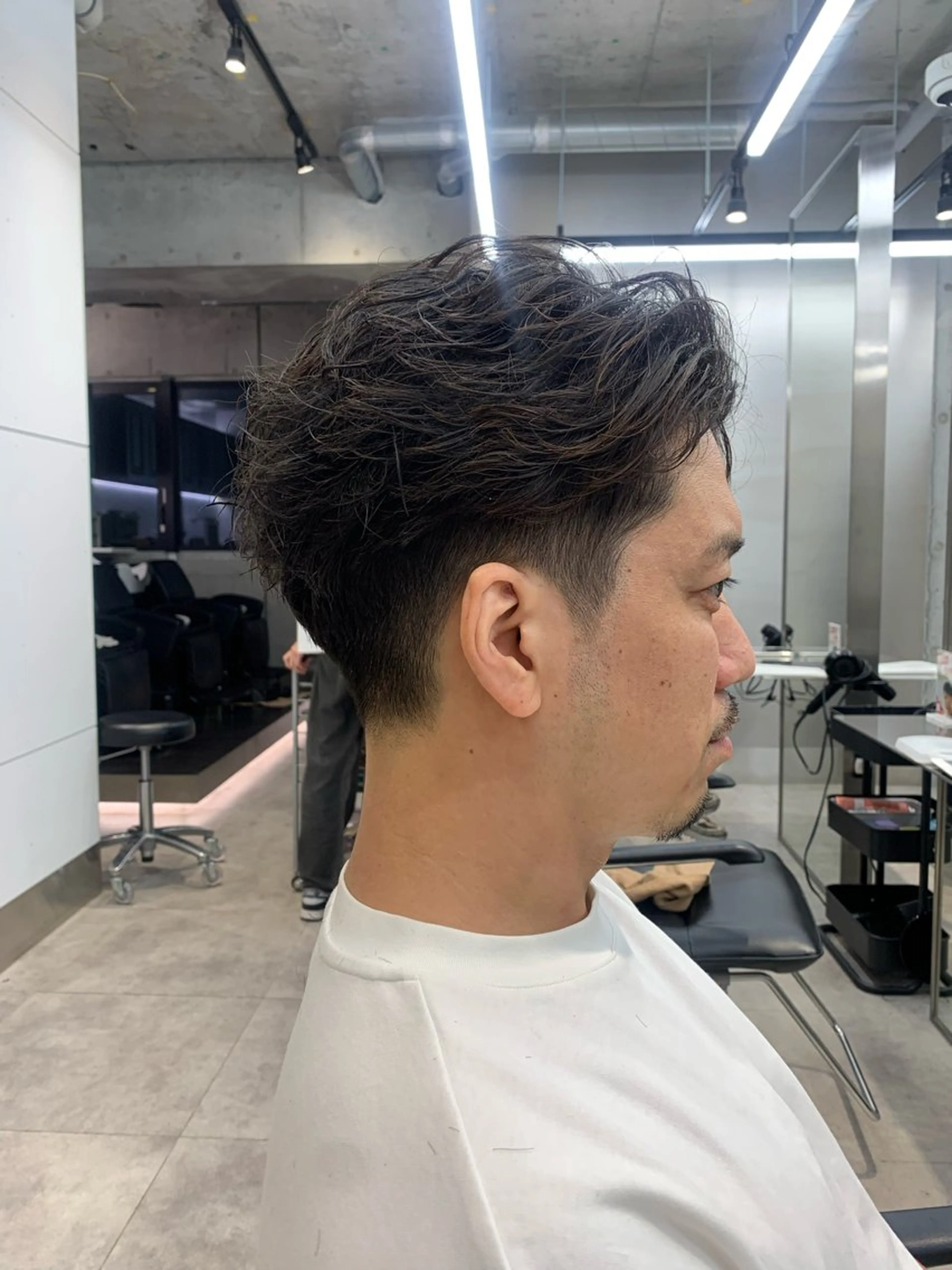 メンズ LIPPS hair 立川店所属・メンズ特化美容師 金子由翔のヘアスタイル