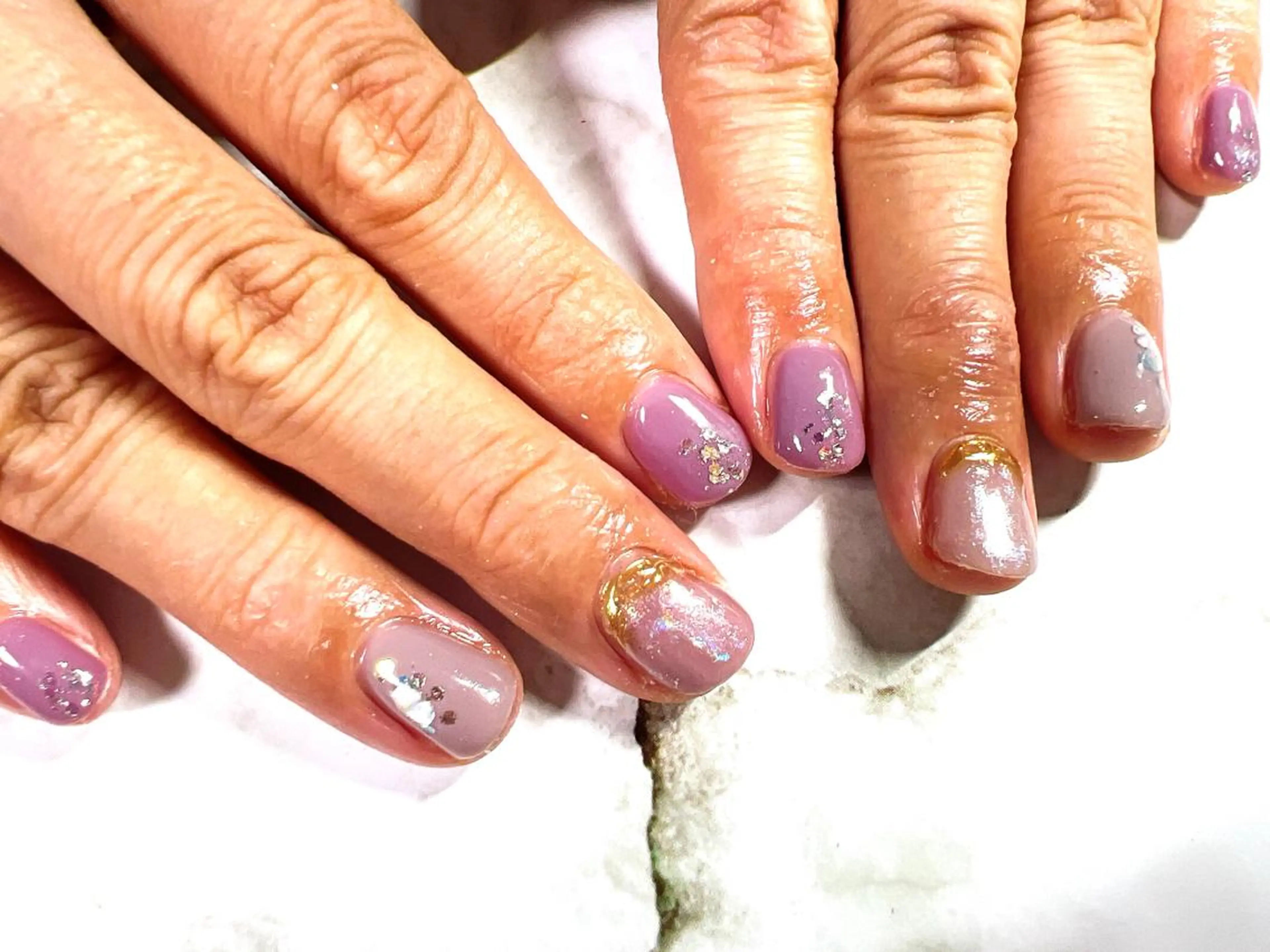 ネイル kikinail 溝の口のネイルデザイン