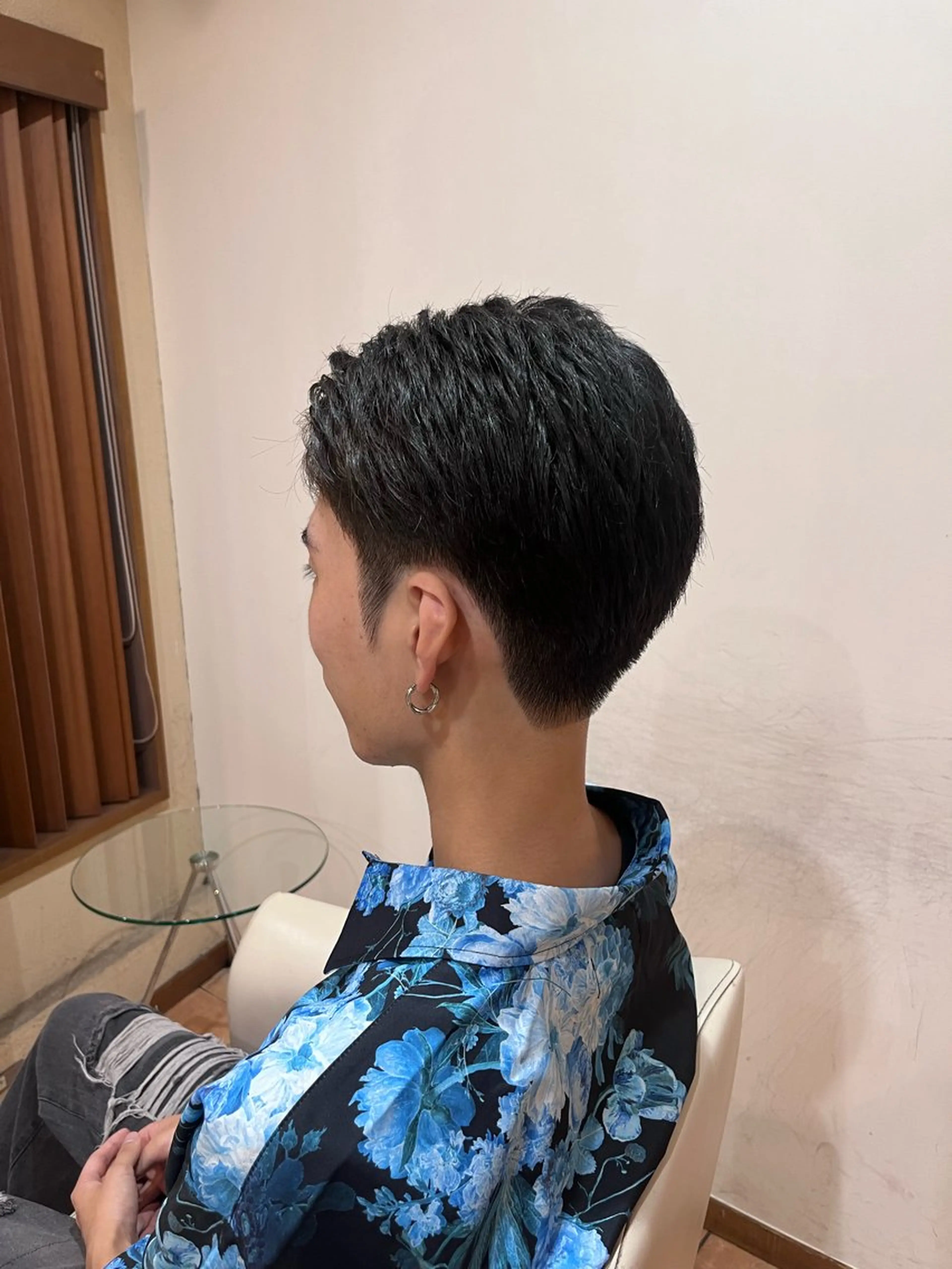 メンズ hairandmake NEU所属・💠 ムラカミナナカ💠のヘアスタイル