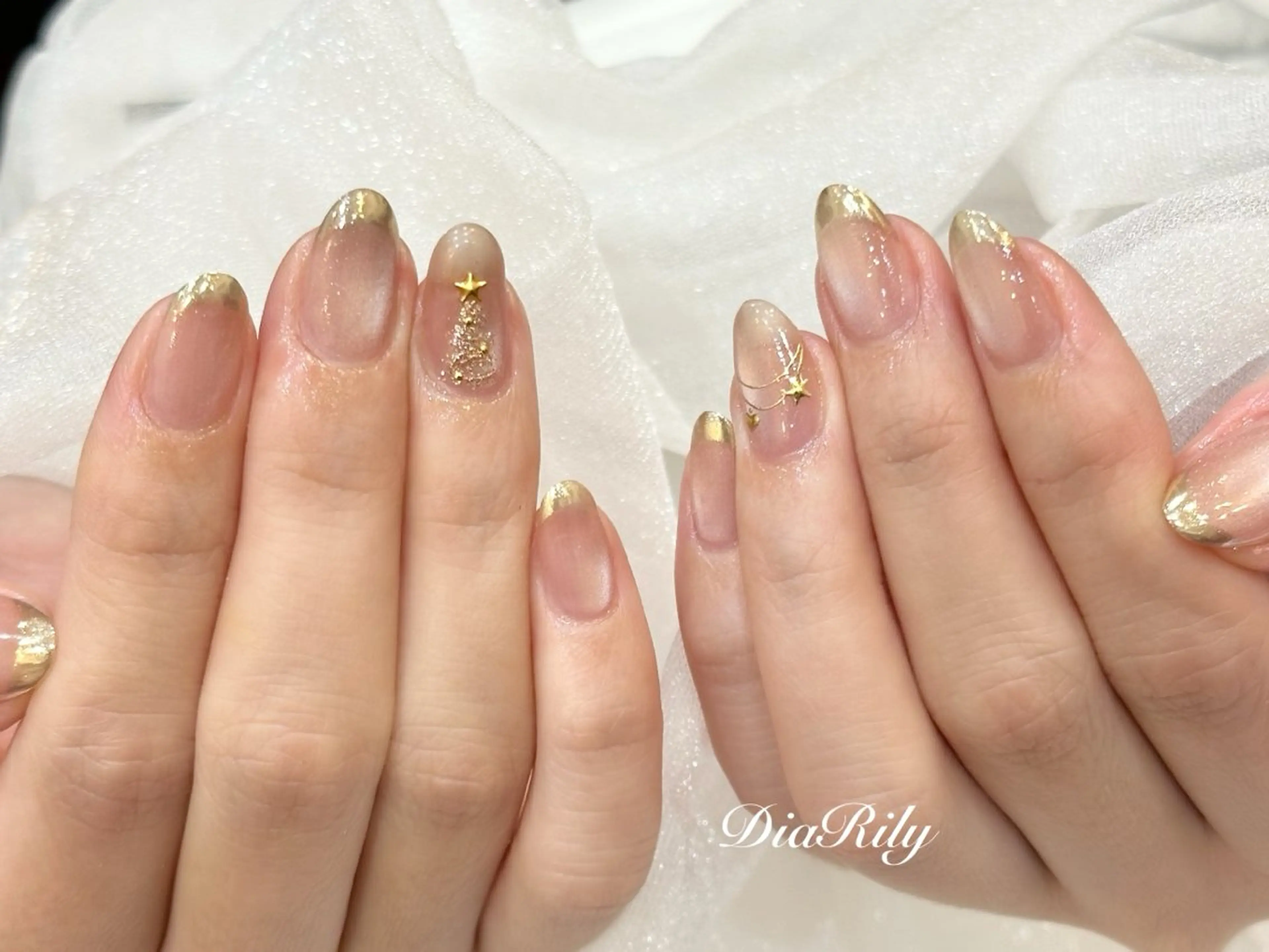 ネイル ハンドネイル ハンドケア DiaRily所属・diarily はるひのネイルデザイン