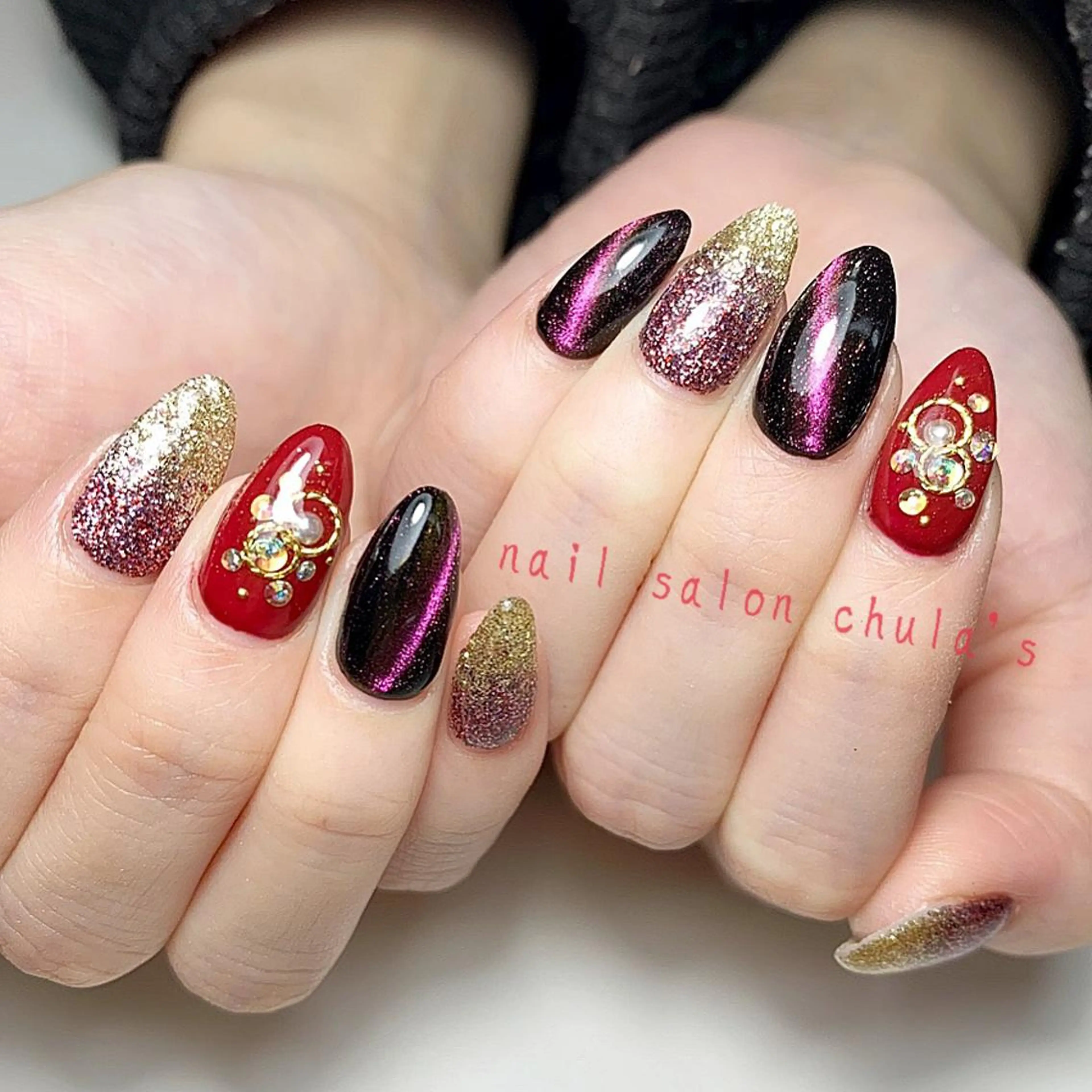 ネイル ハンドネイル nail salon  chula's所属・☆ayaka ☆のネイルデザイン