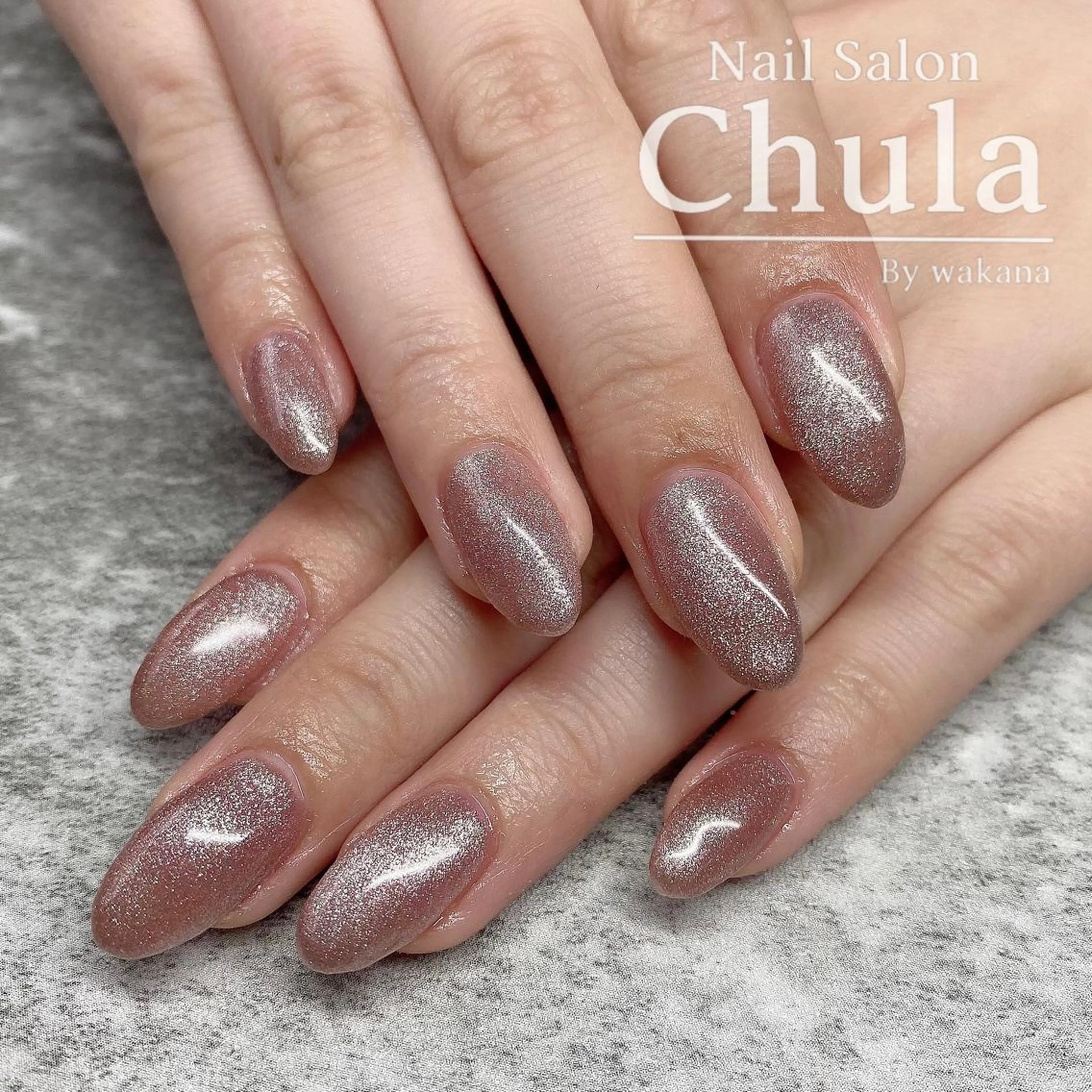 ネイル ハンドネイル Nailsalon Chulaのネイルデザイン