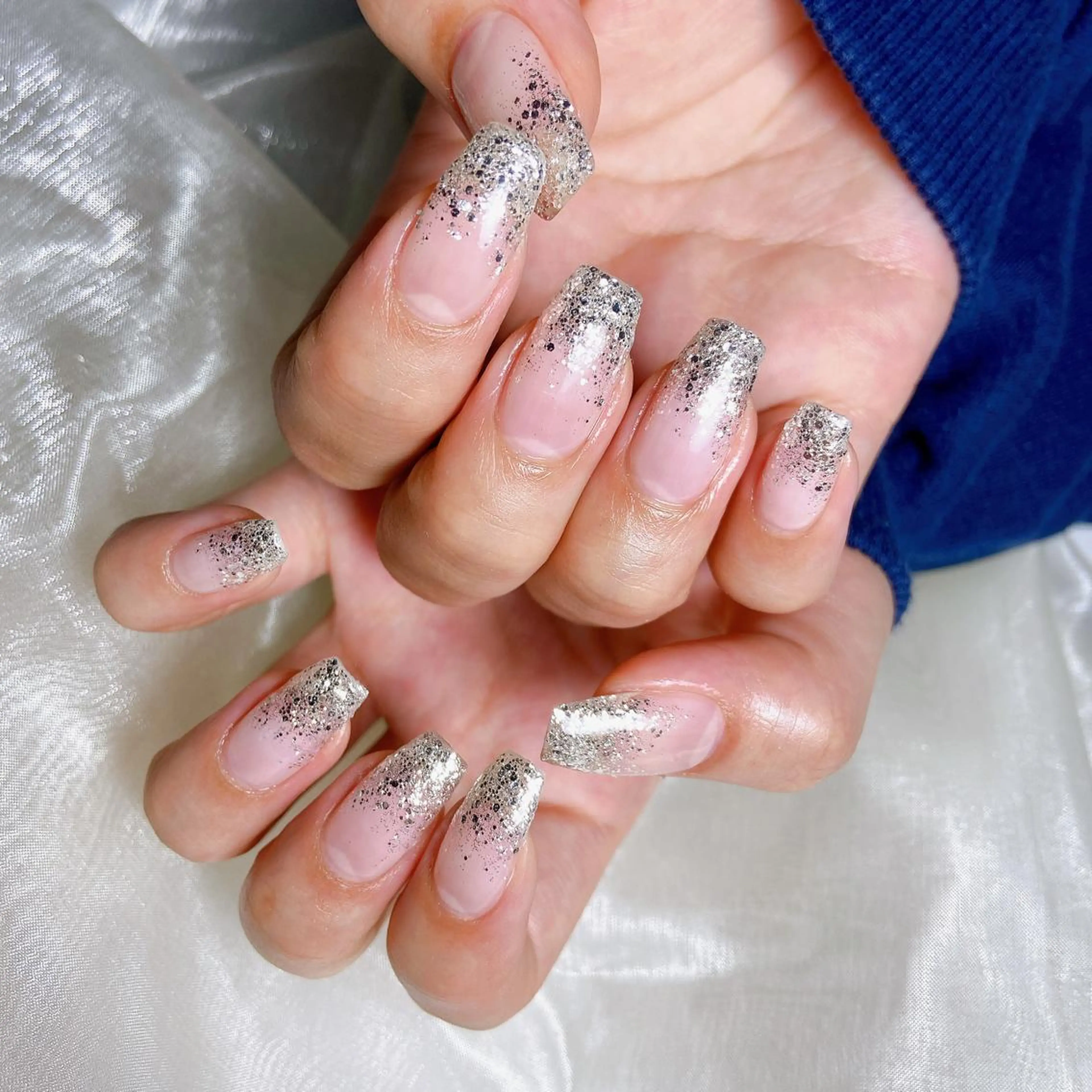 ラメグラデーション(初回オフ込み)の写真