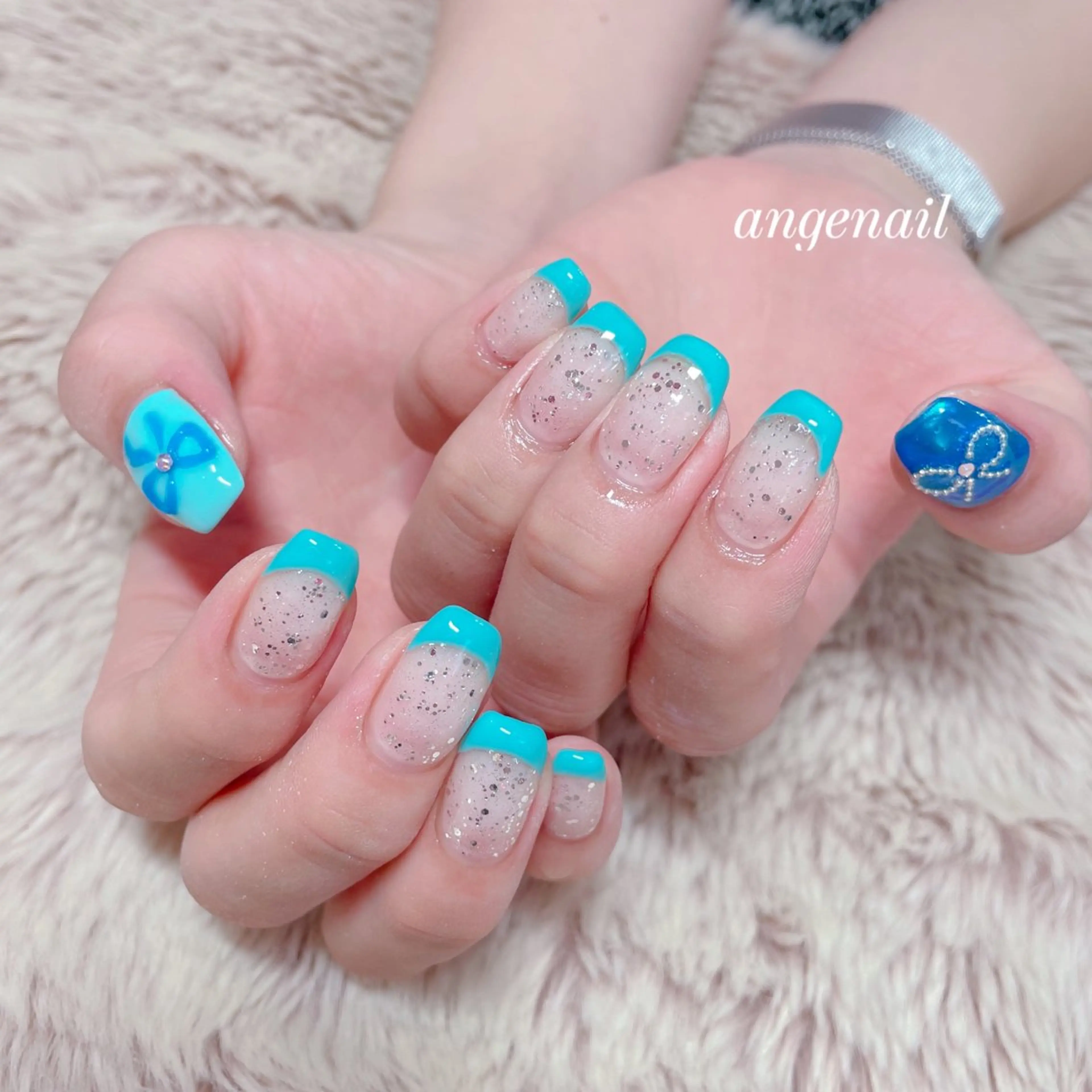 ネイル ハンドネイル オーナーネイリスト MAKIのネイルデザイン