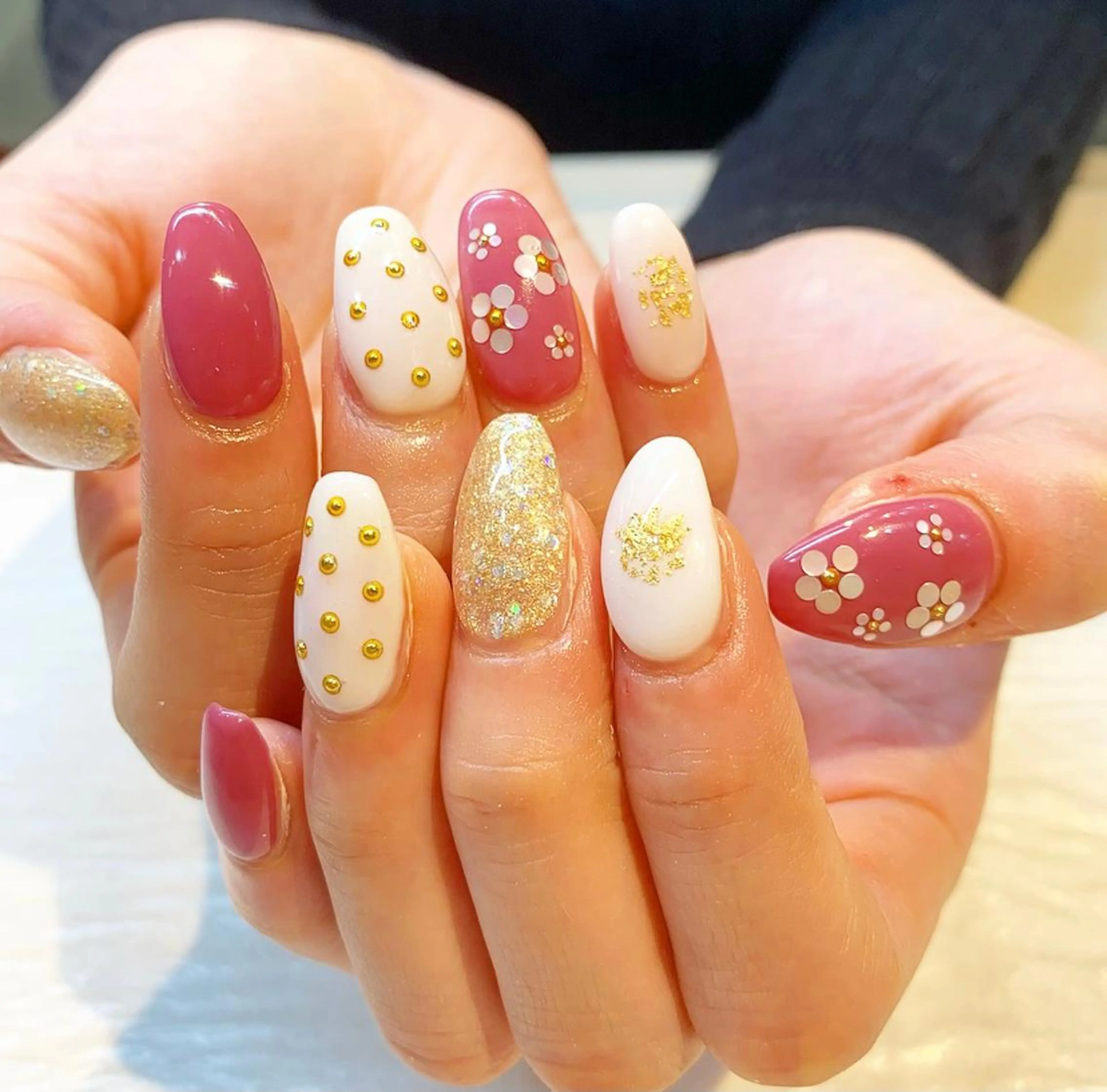 ネイル 鈴木 華乃のネイルデザイン