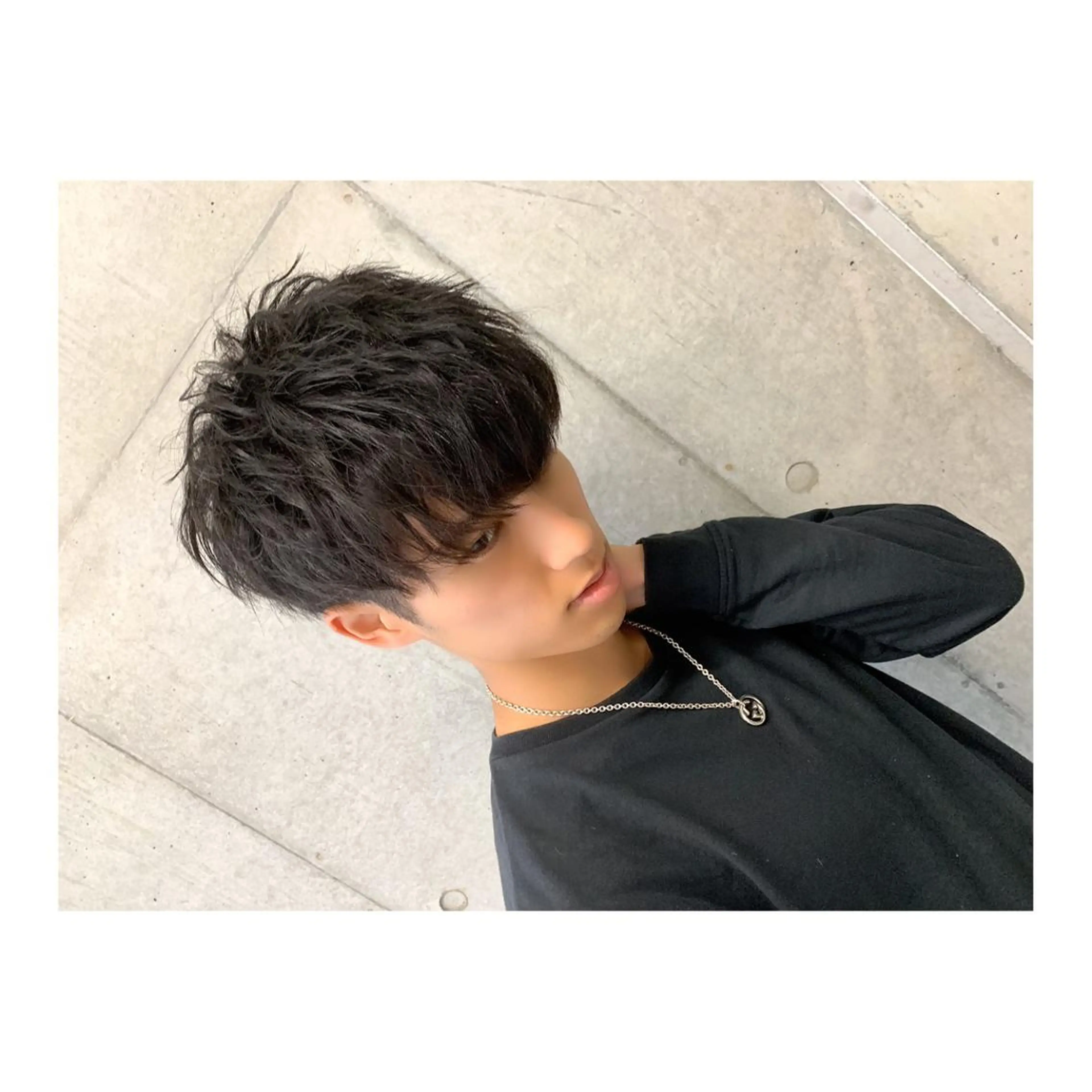 ショート メンズ ange☞ soutaのヘアスタイル