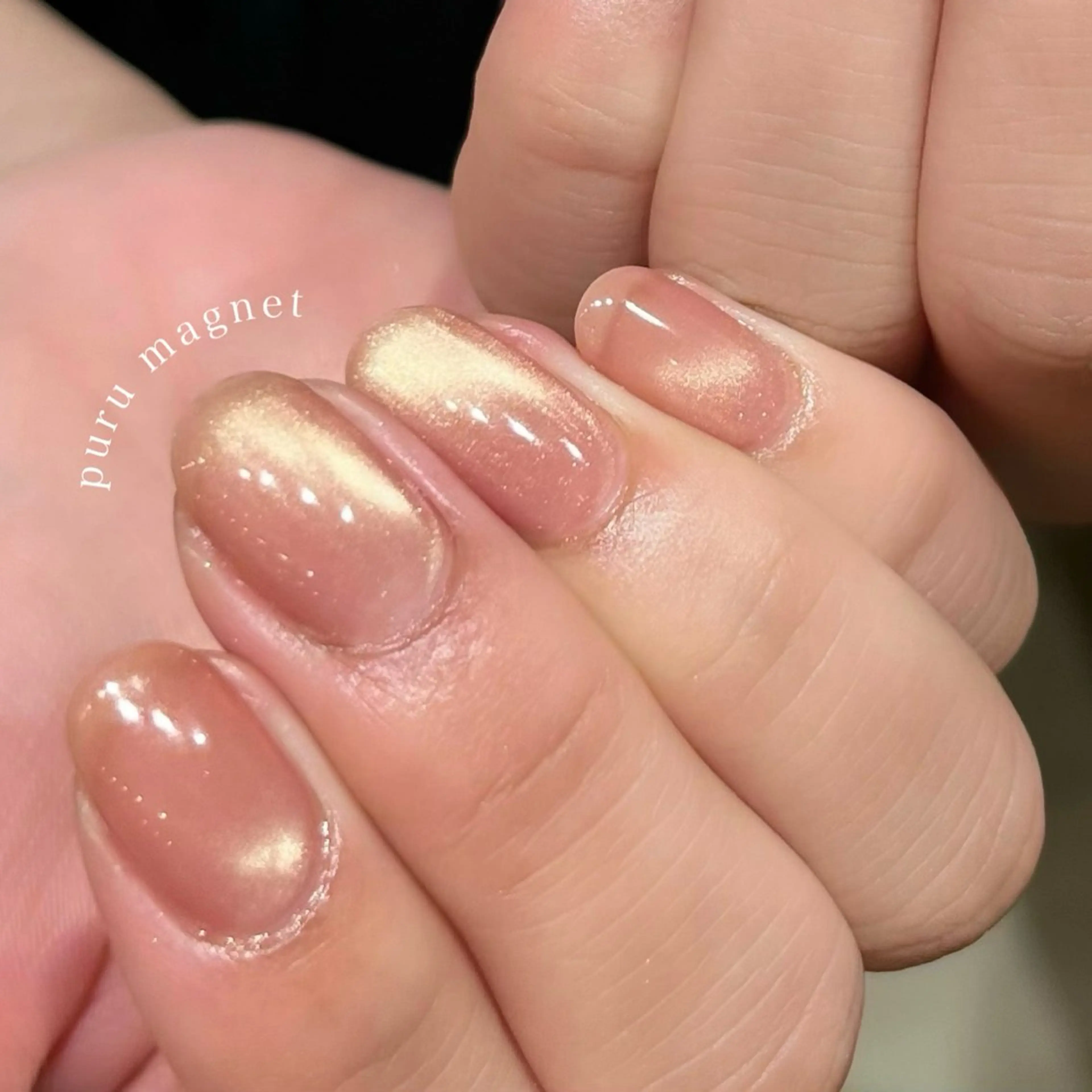 ネイル マグネットネイル ハンドネイル neige/ hamanoのネイルデザイン