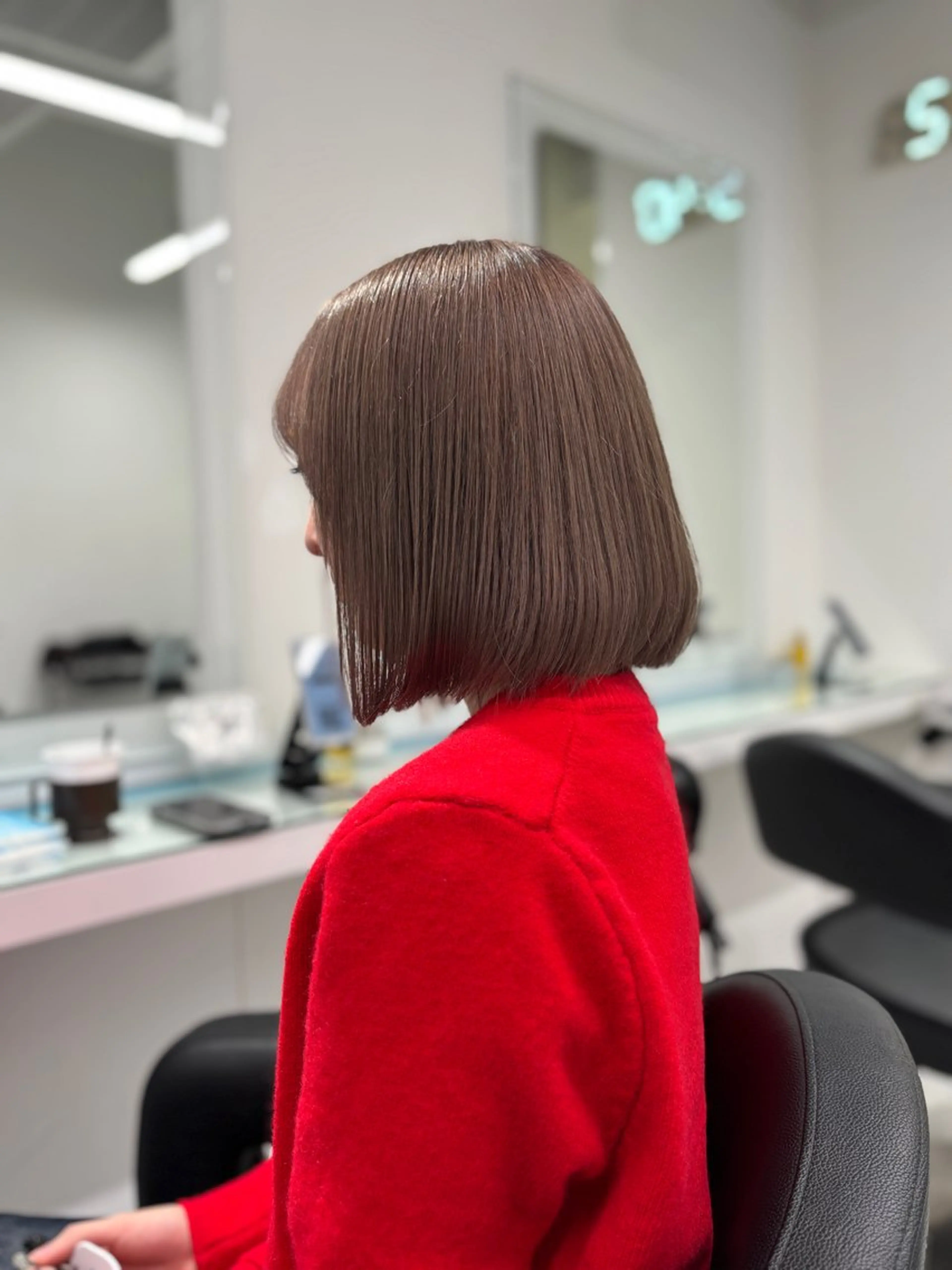 ロング カラー 💖ミルクティー💖 あかり💖のヘアスタイル