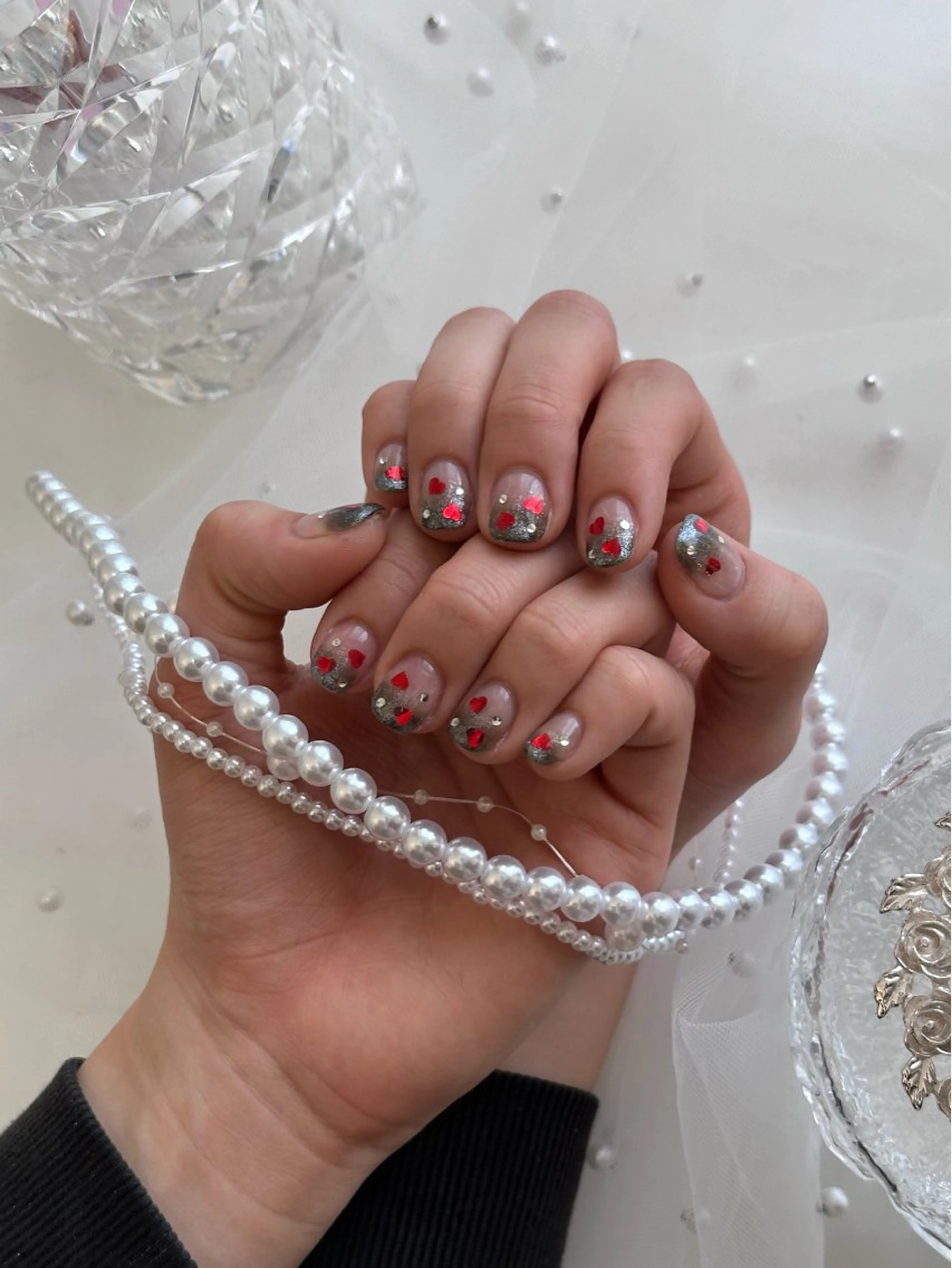 ネイル ハンドネイル CREVIO 小美玉店所属・CREVIO小美玉店 店長RIRIのネイルデザイン