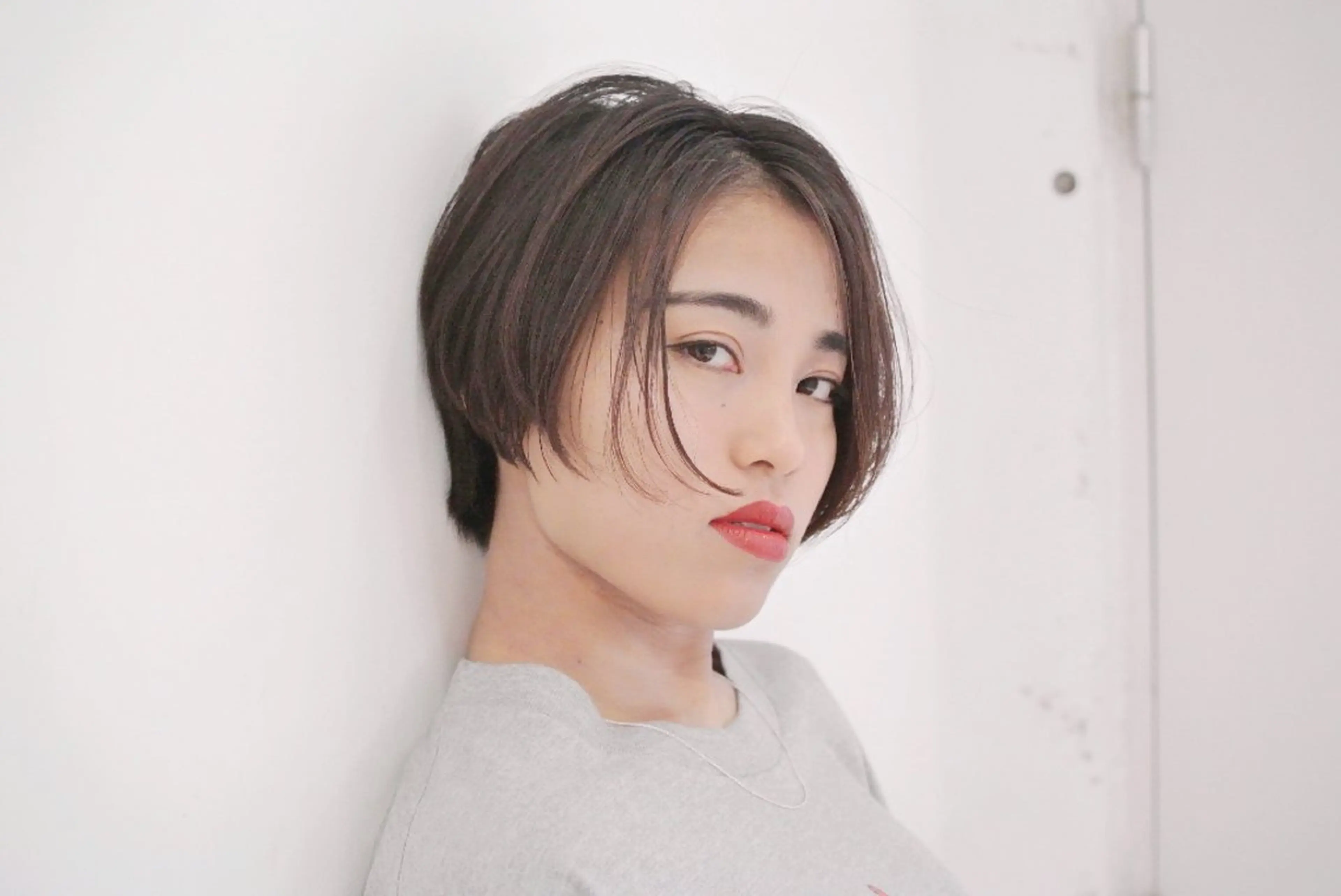 ショート ハンサムショート ショートヘア 樋口 千尋のヘアスタイル