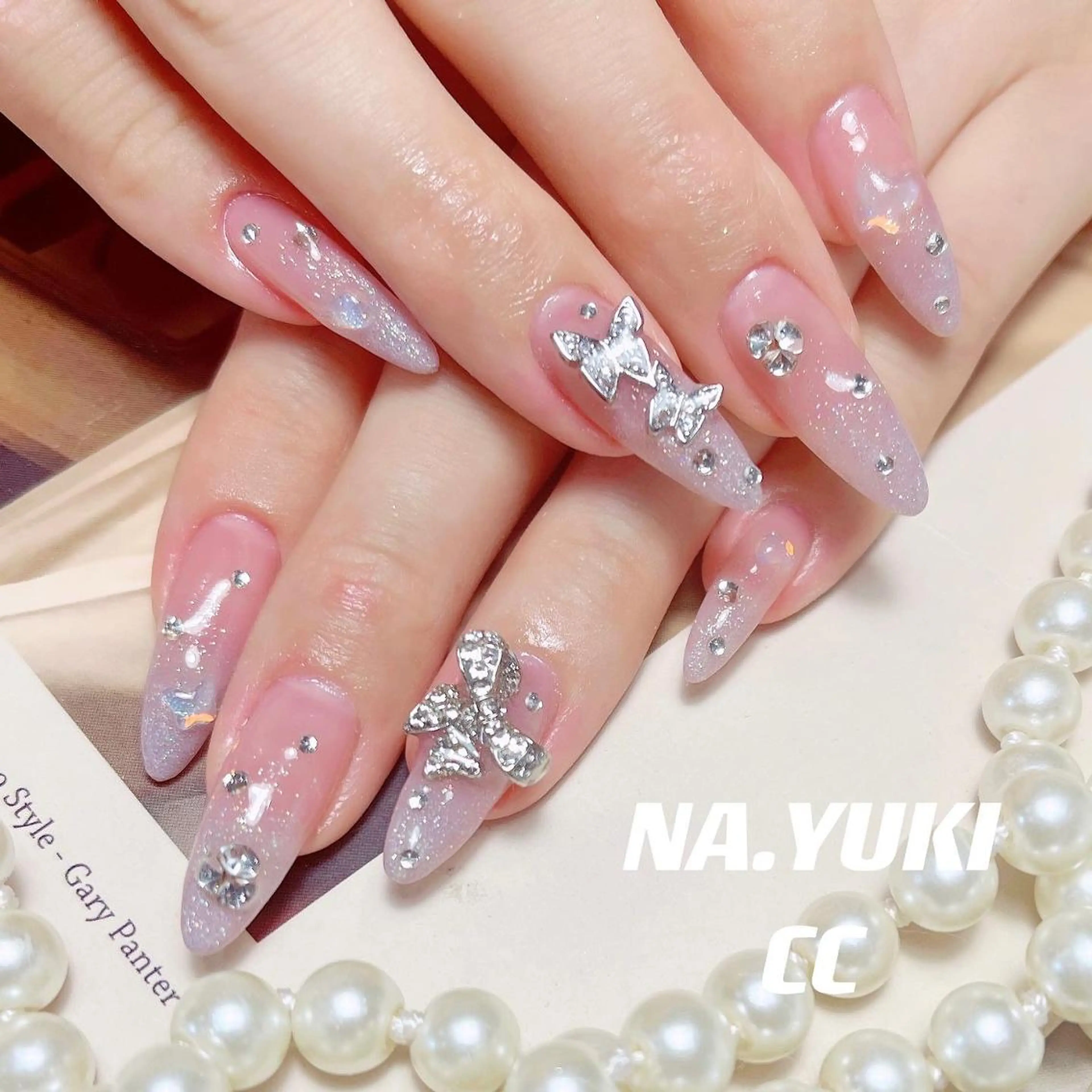 ネイル ハンドネイル 🎀 moo～ 🎀のネイルデザイン