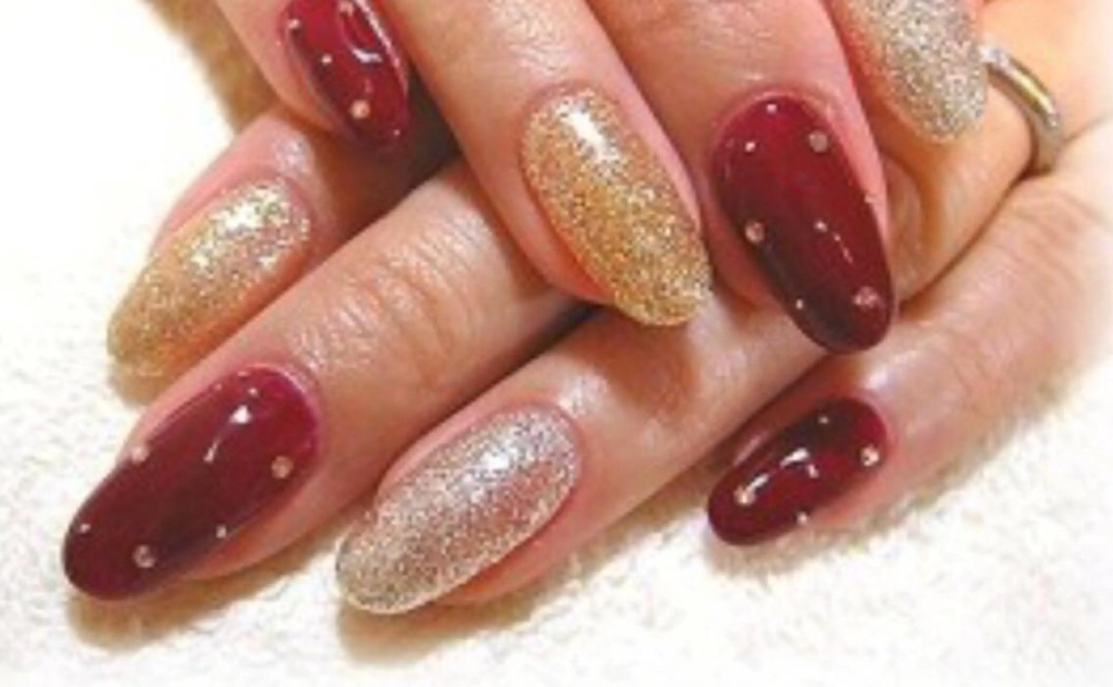 ネイル ハンドネイル ゲン レイカのネイルデザイン