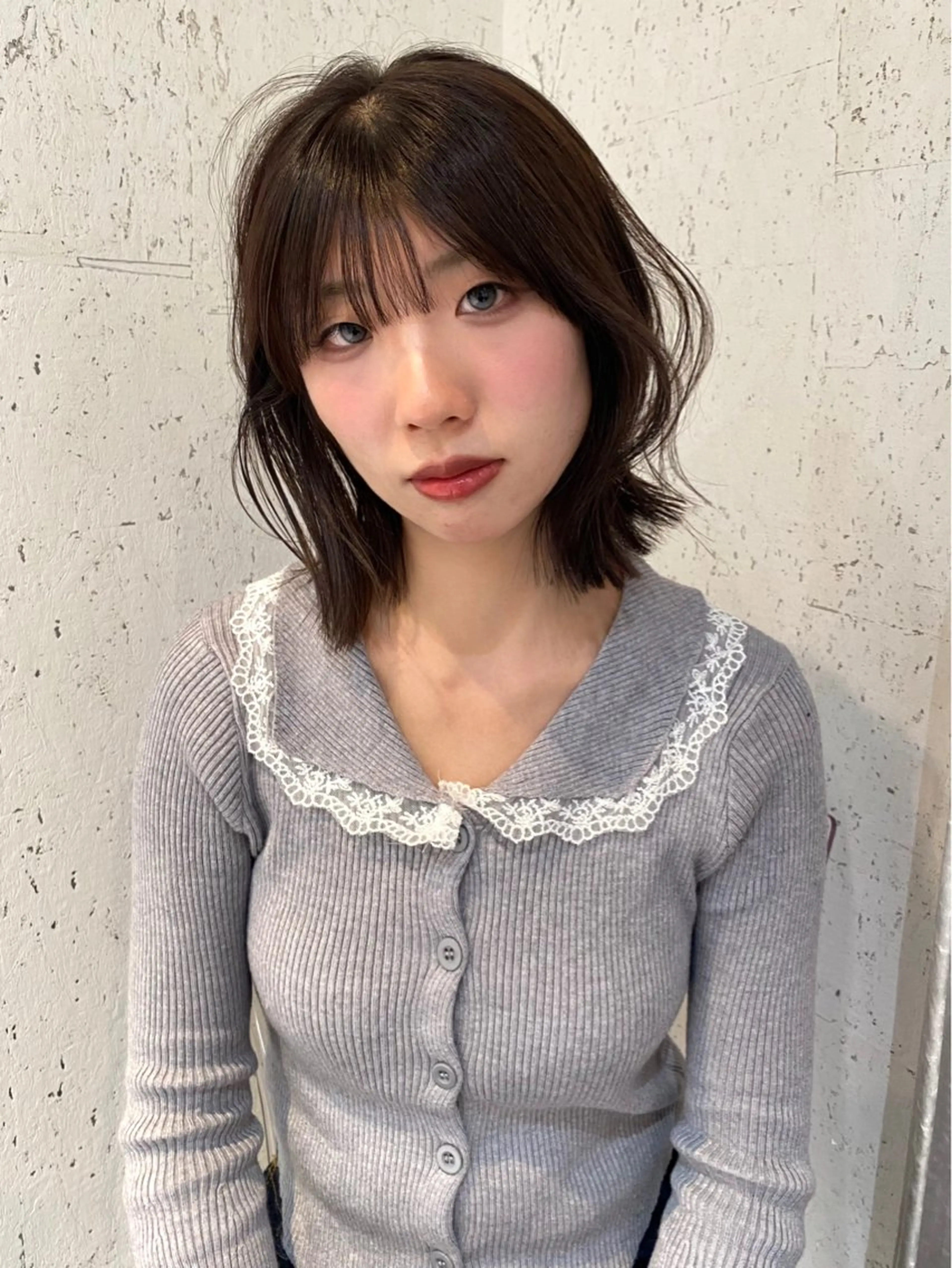 ショート カラー カット ヘアカラー トリートメント mai / linoah˚✧のヘアスタイル