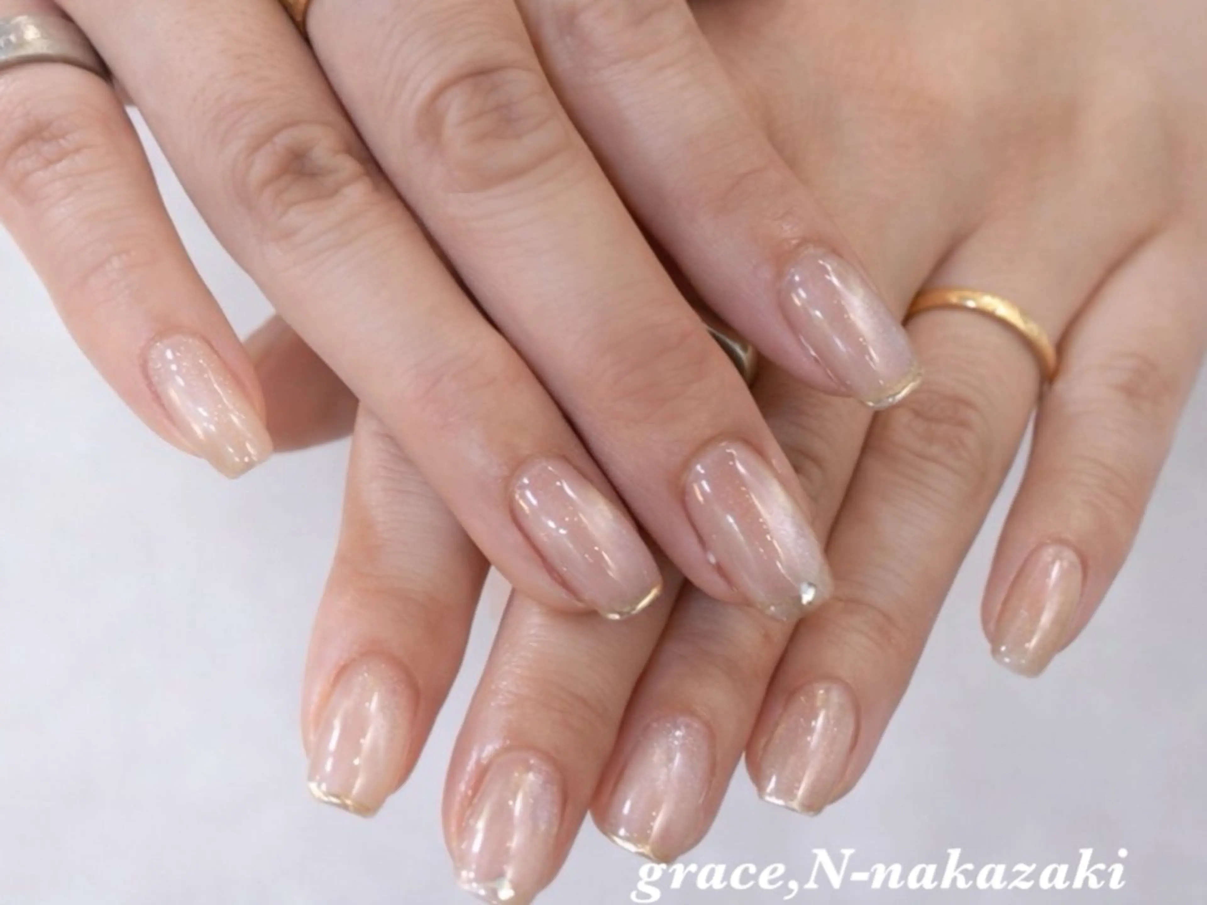 ネイル grace,N-nakazaki所属・grace,N 2男性NGのネイルデザイン