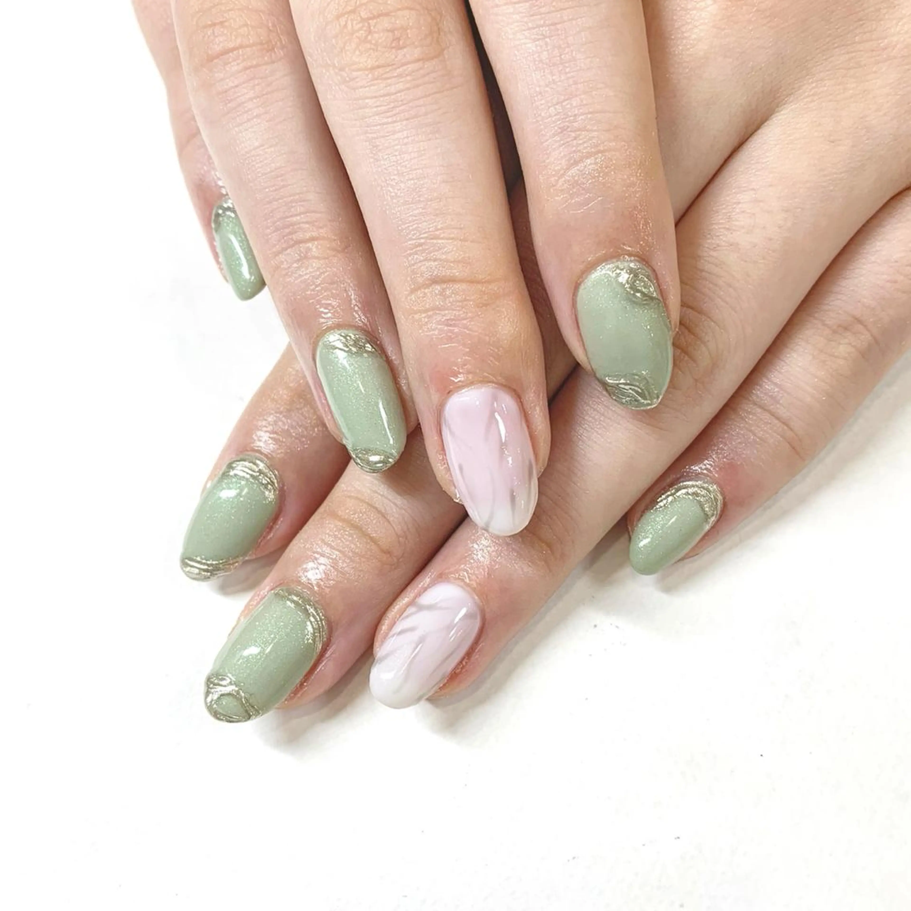 メンズ ネイル YUN君 🦍のネイルデザイン