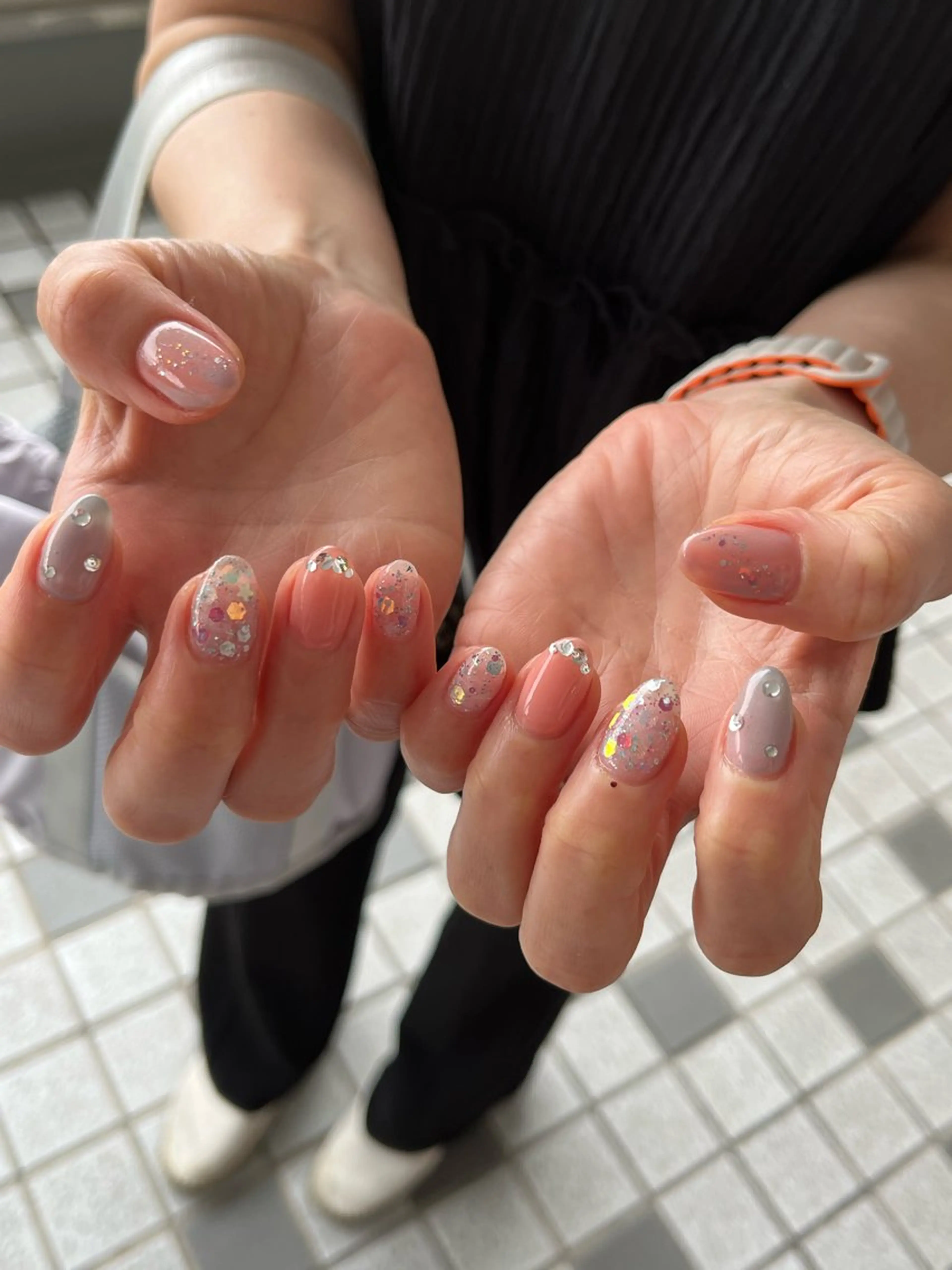 ネイル ハンドネイル Momonails Ayanoのネイルデザイン