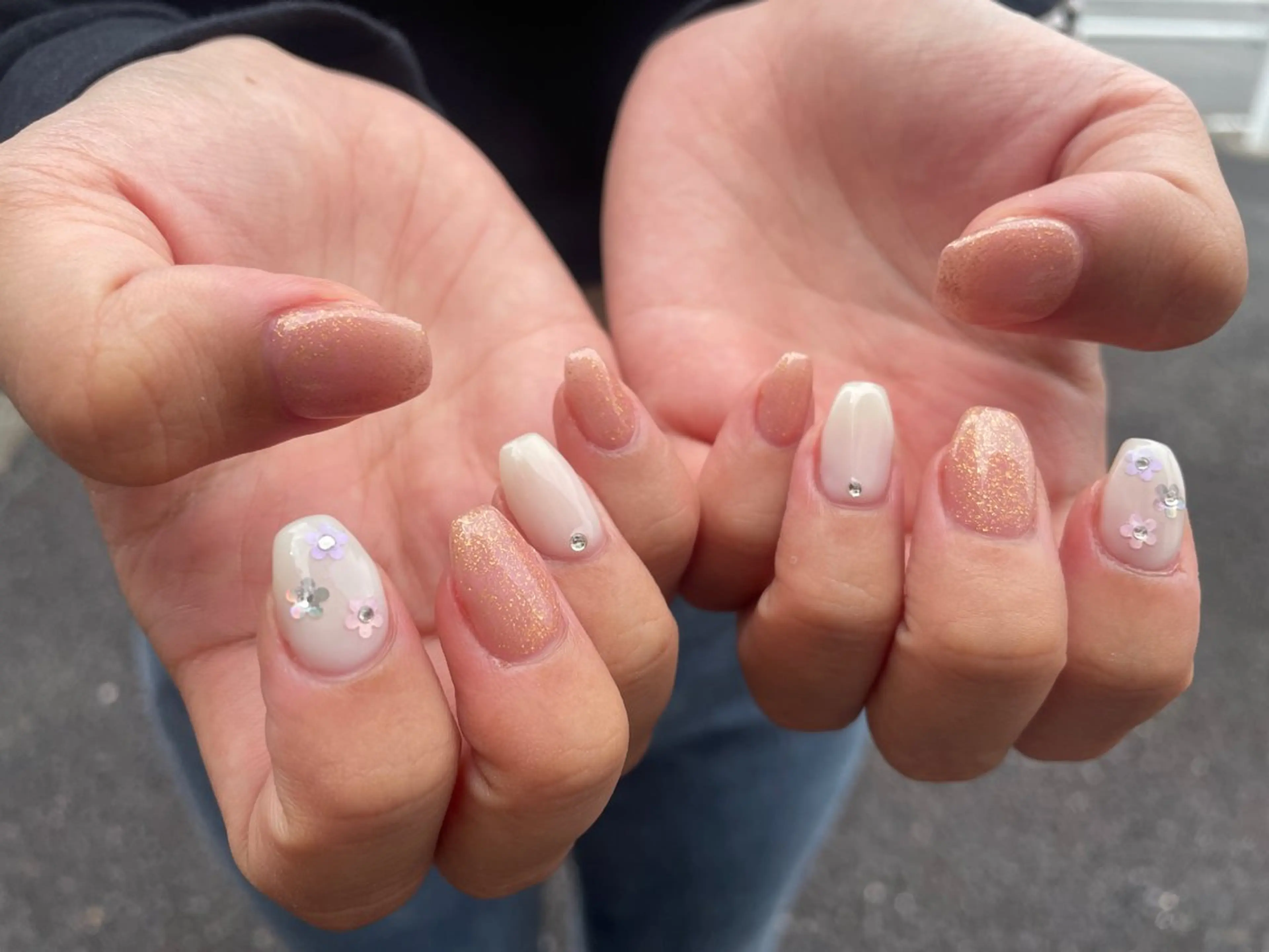 ネイル ハンドネイル nail salon junosのネイルデザイン