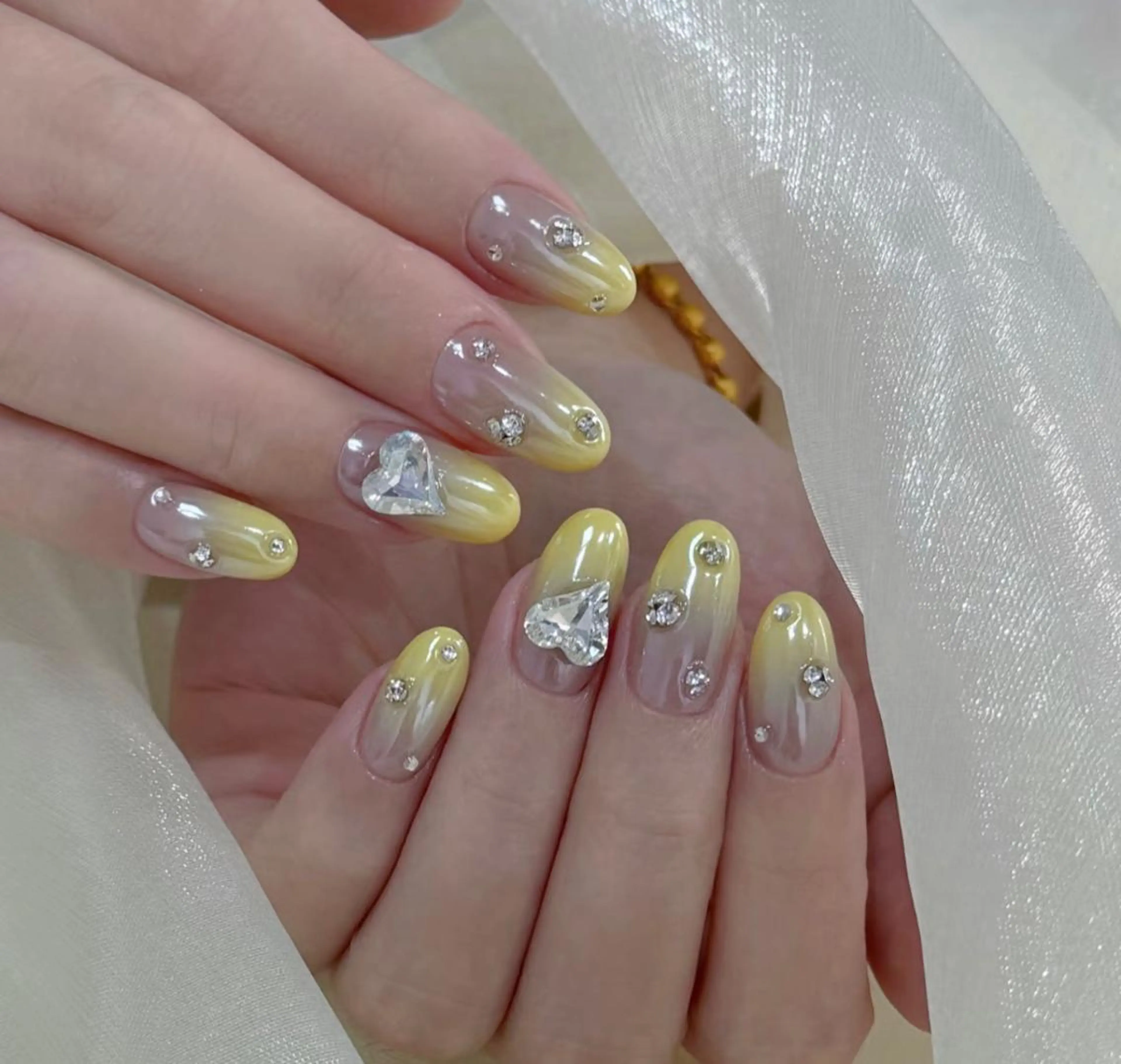 ネイル ハンドネイル 💫 Tsuki_Nailのネイルデザイン
