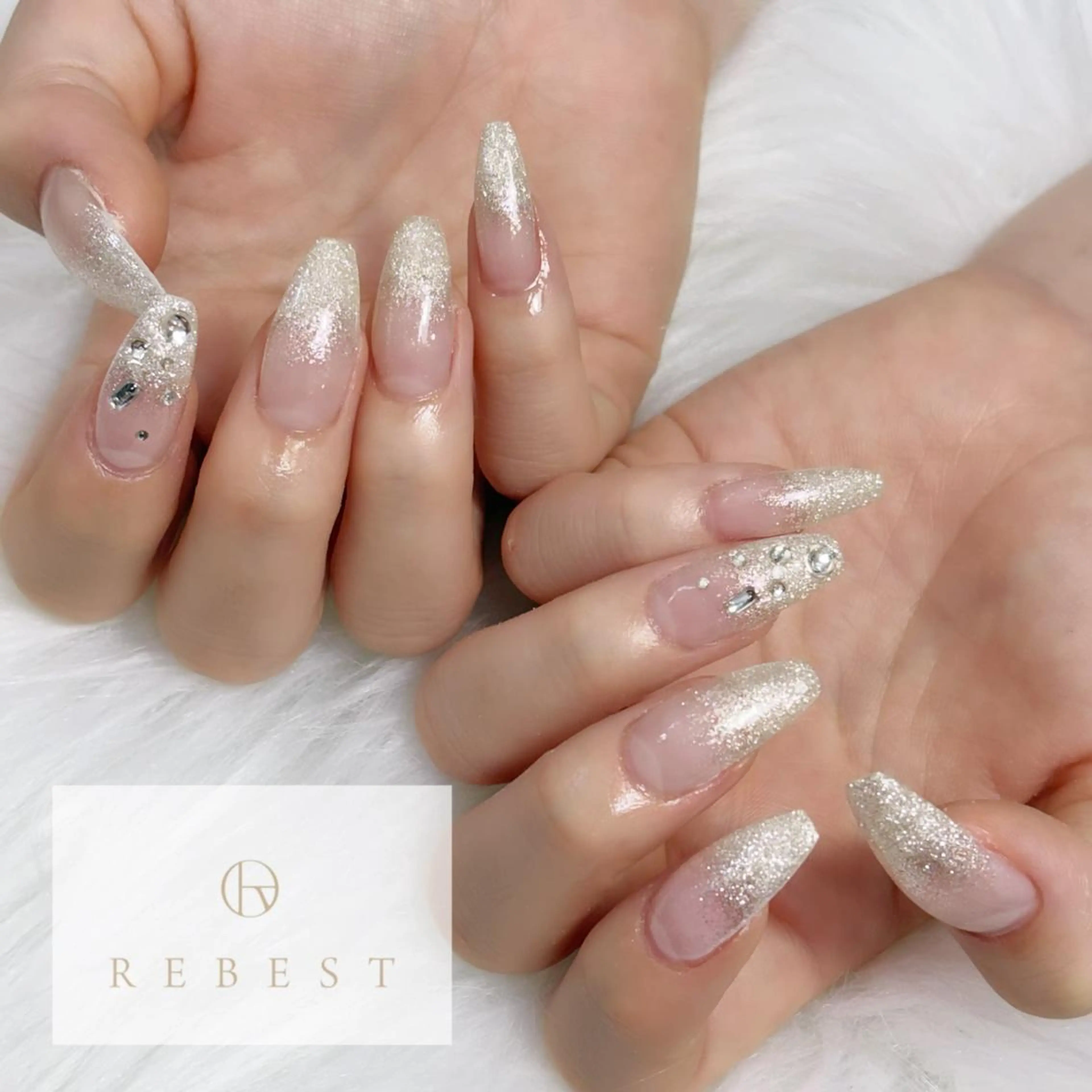 ネイル ハンドネイル ＲＥＢＥＳＴ nailのネイルデザイン
