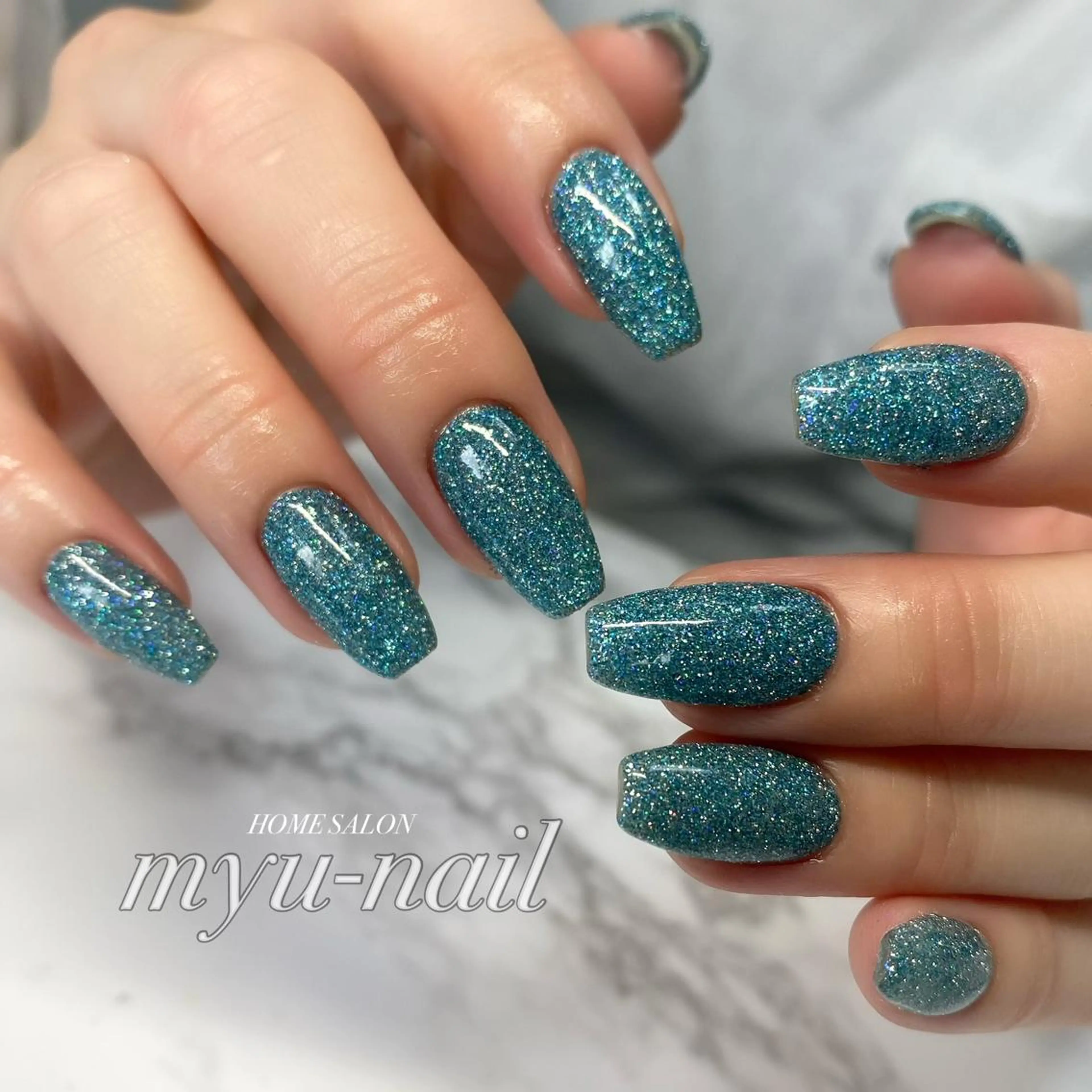 ネイル ホームサロン myu-nailのネイルデザイン