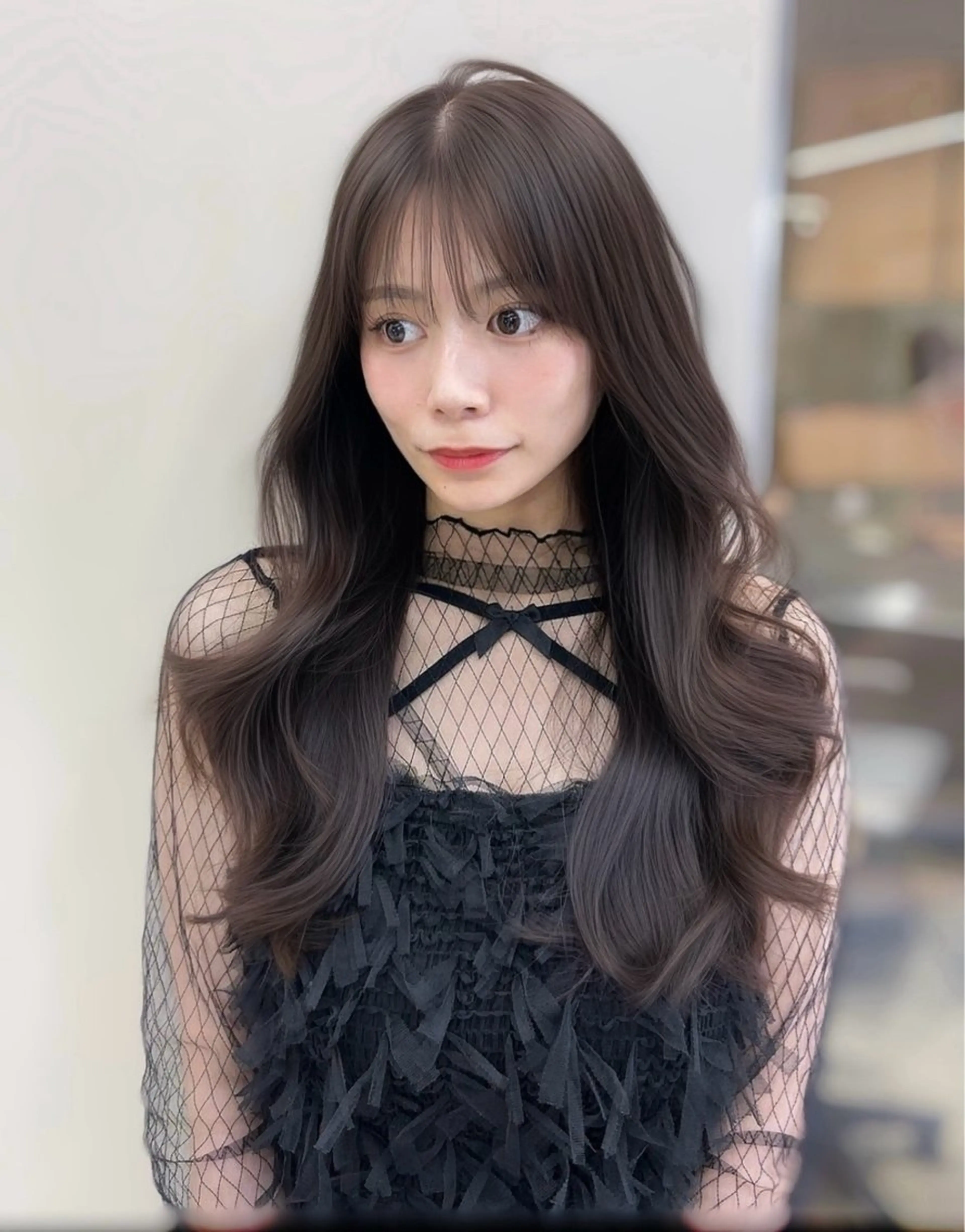 ロング Ess所属・YUKI / レイヤーカット🤍のヘアスタイル