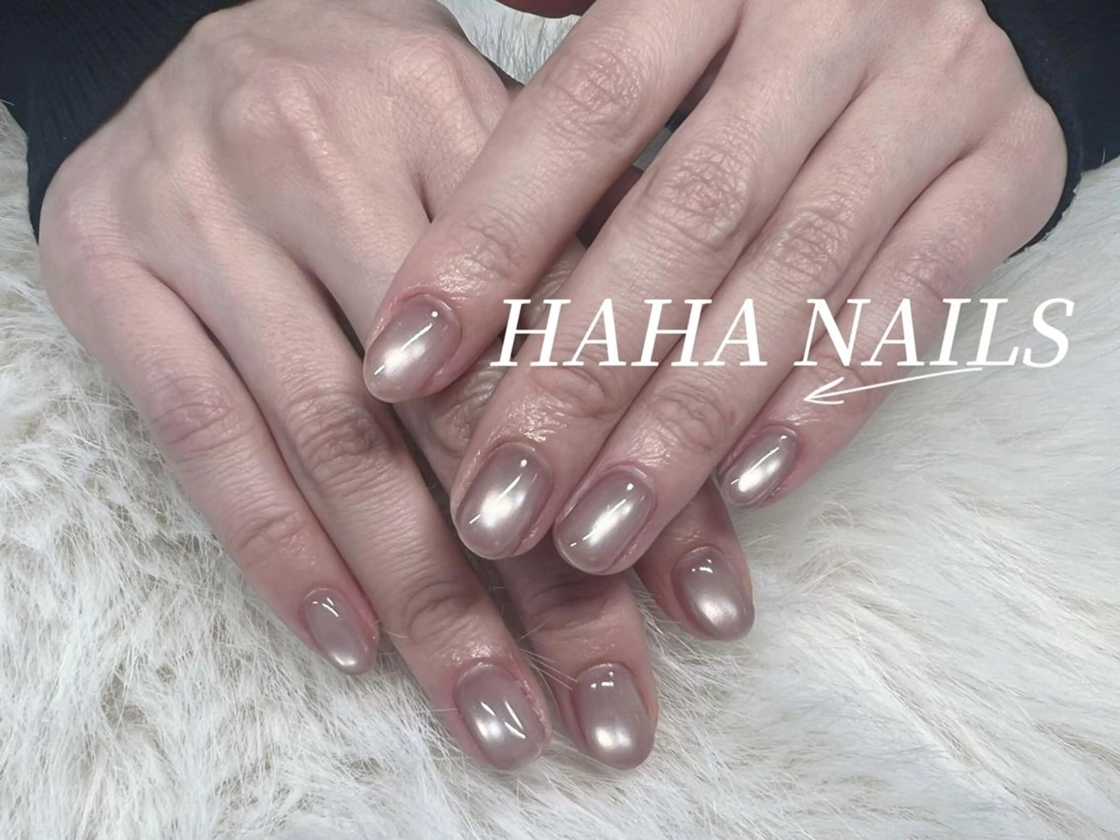 ネイル ハンドネイル HAHA ネイルサロンのネイルデザイン
