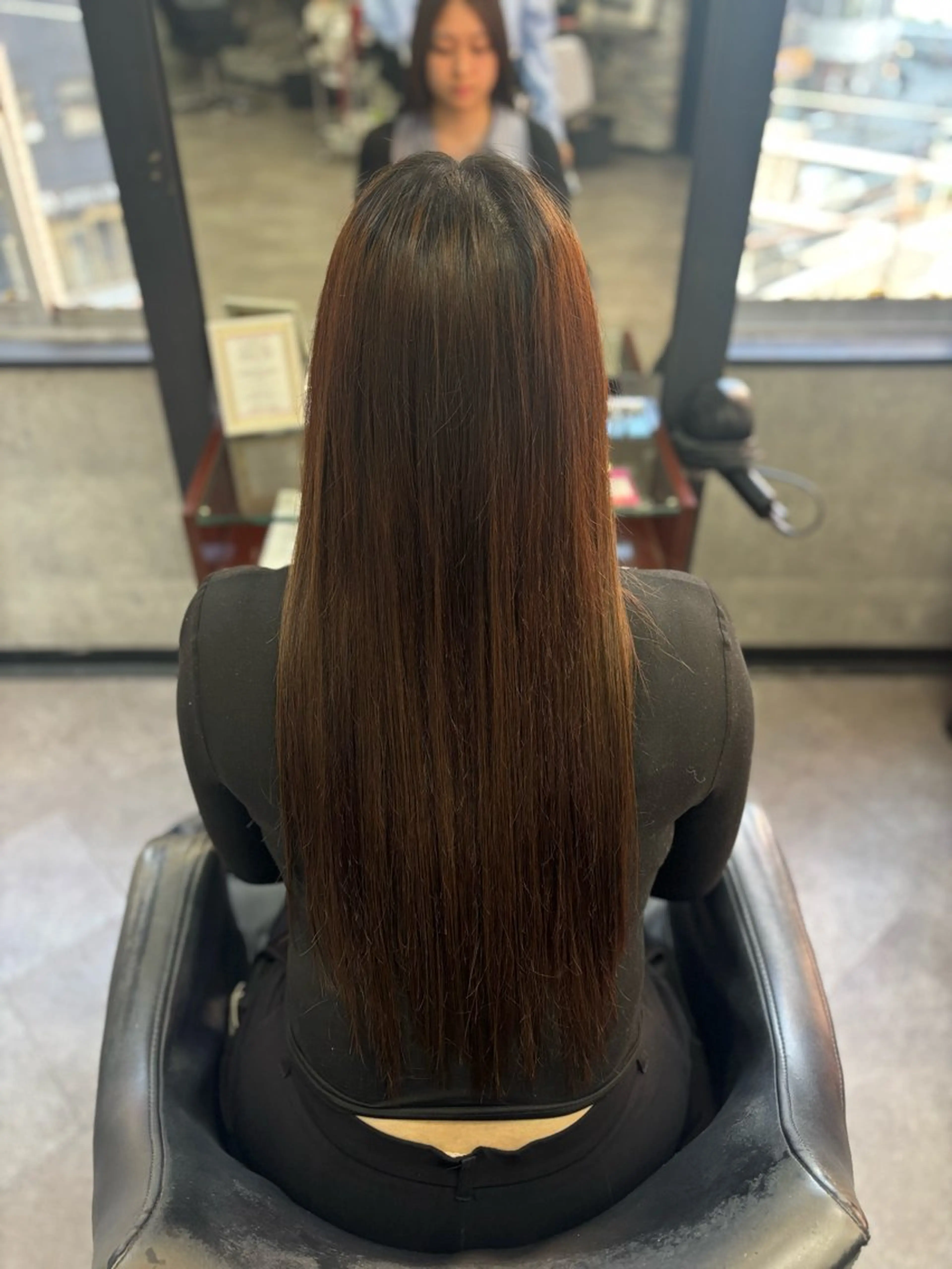 ロング 韓国ヘア✨エクステ/ しおりのヘアスタイル