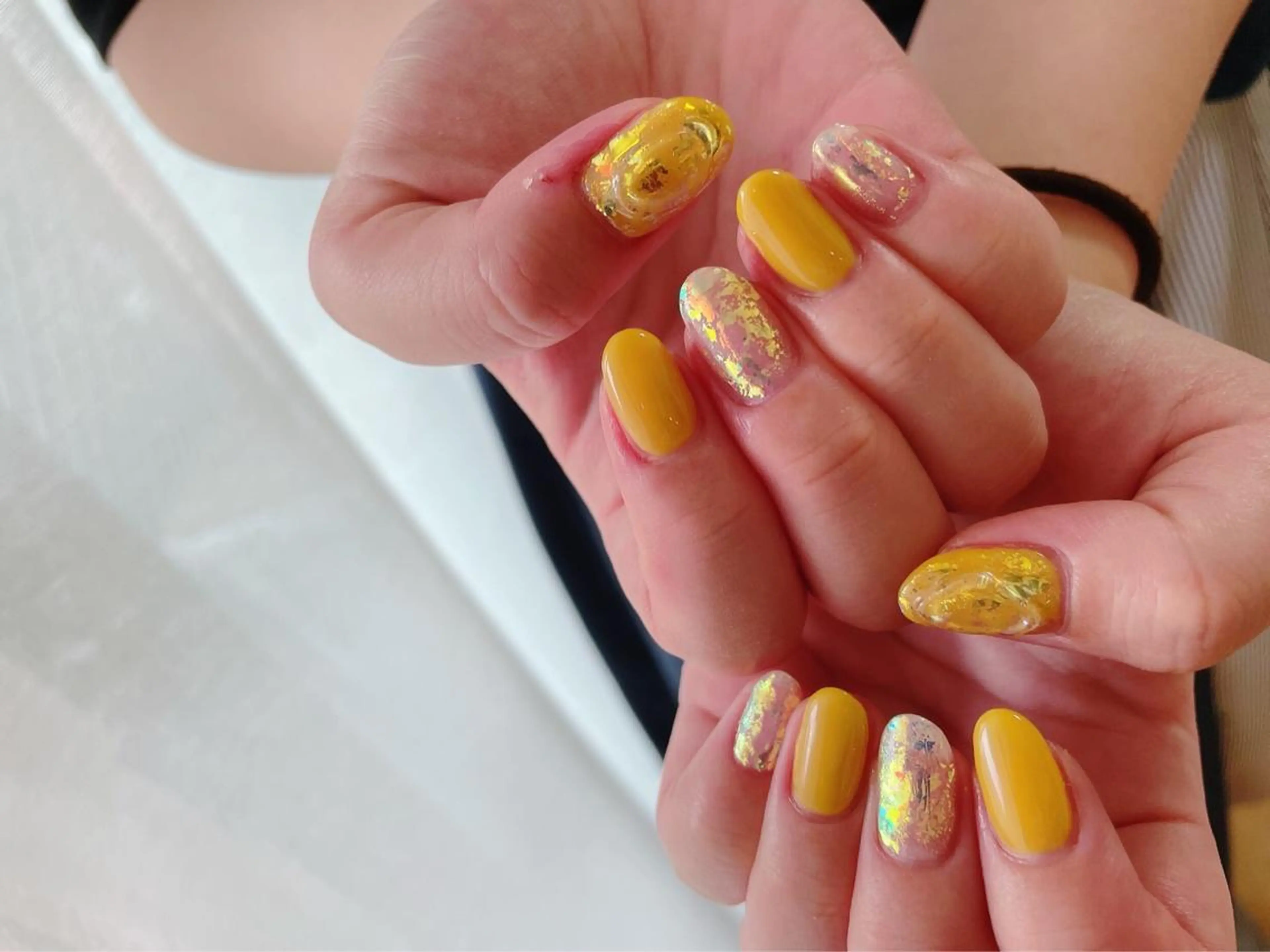 ネイル オーロラネイル フラワーネイル フットネイル フレンチネイル ジェルネイル ハンドネイル Mogu nail 二子玉川のネイルデザイン