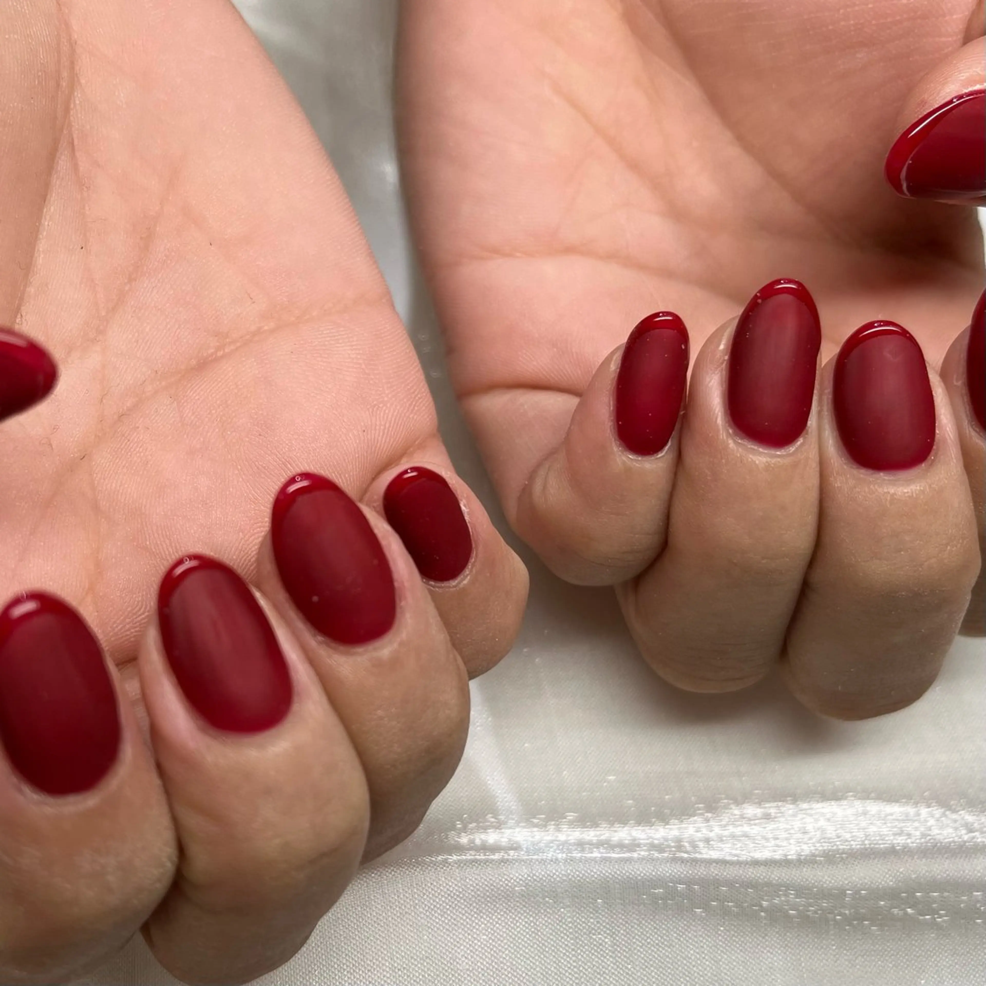 ネイル フレンチネイル マットネイル Fairy Nailのネイルデザイン