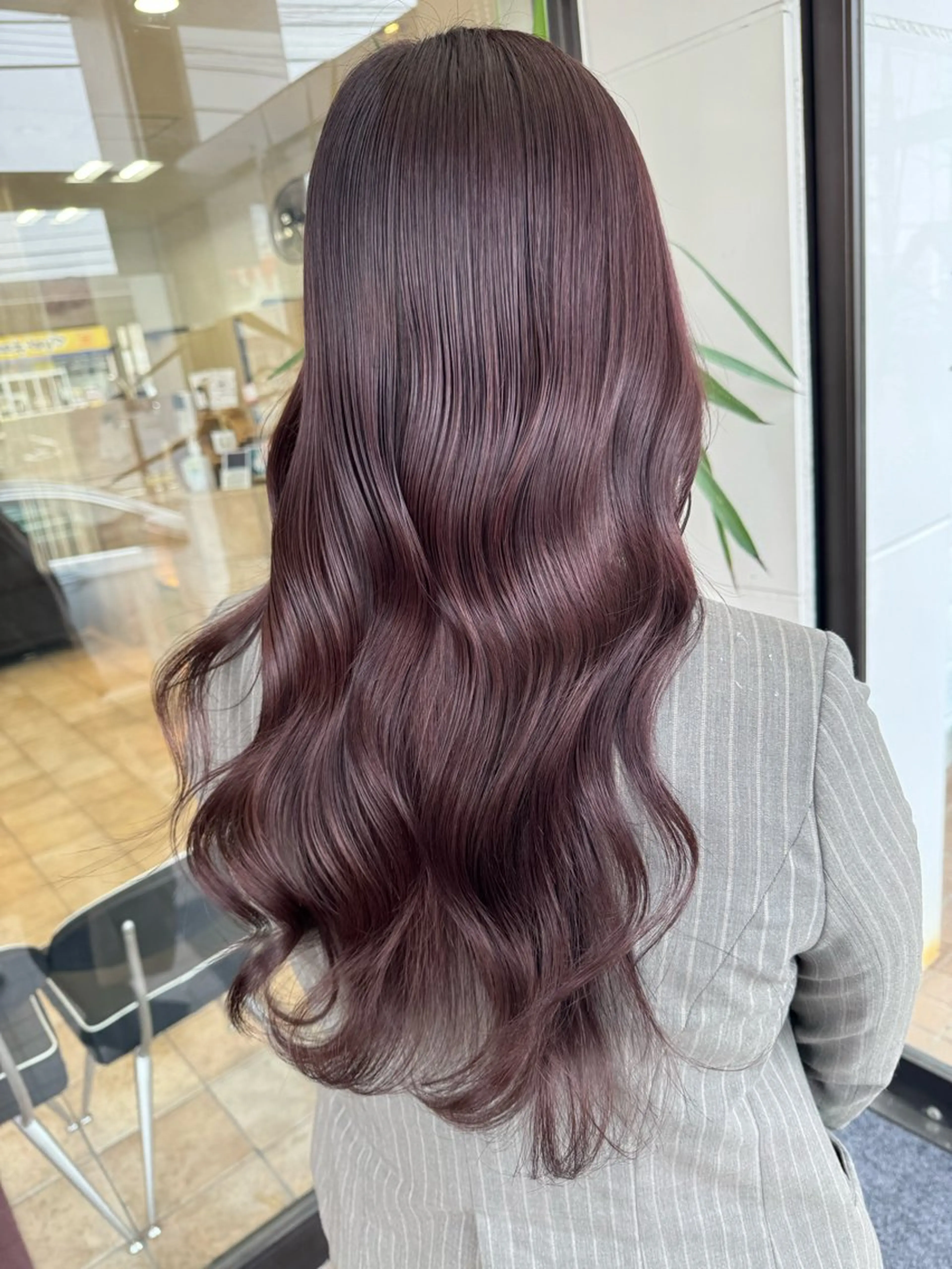 ロング 🇰🇷韓国風顔周り NANAMI🇰🇷のヘアスタイル