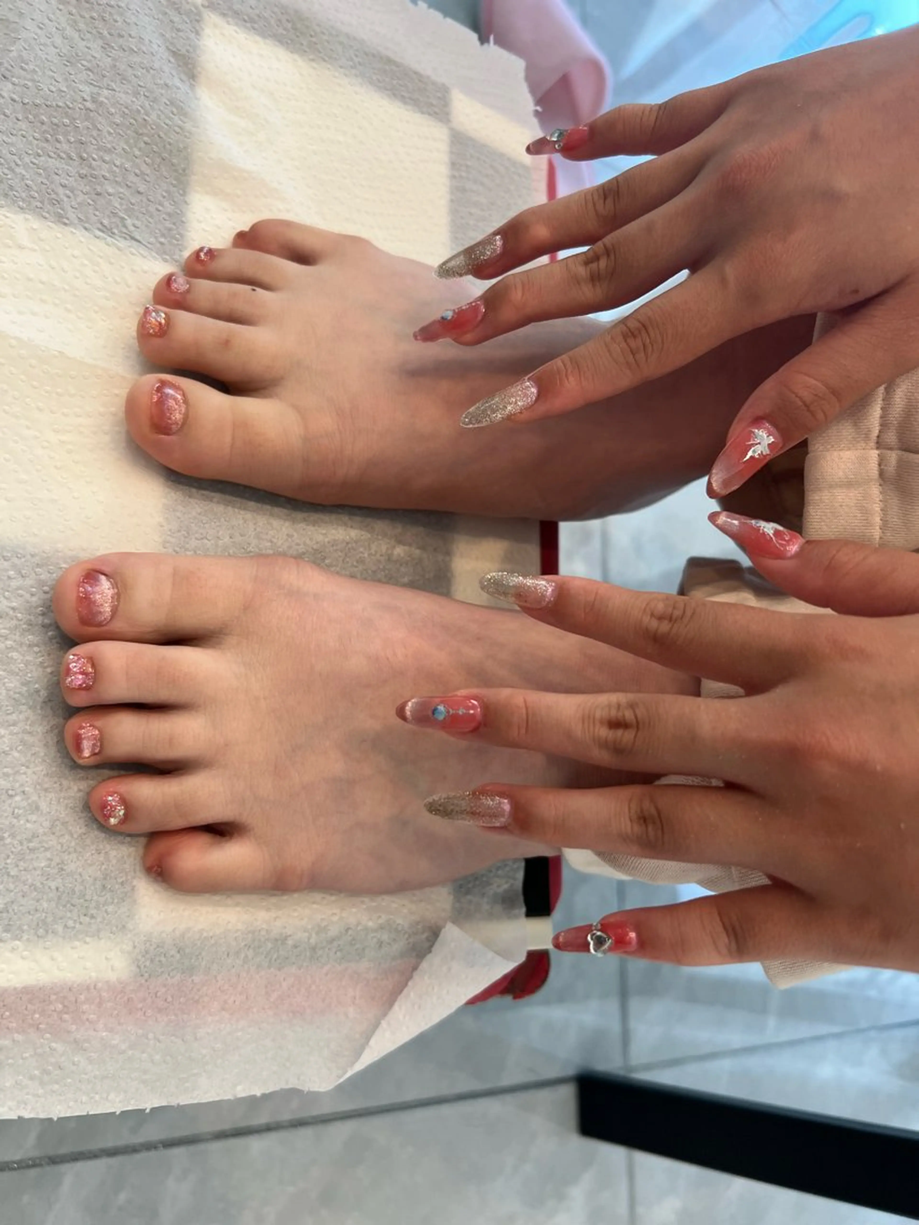 ネイル 君美ネイル所属・南田 リジュンのネイルデザイン