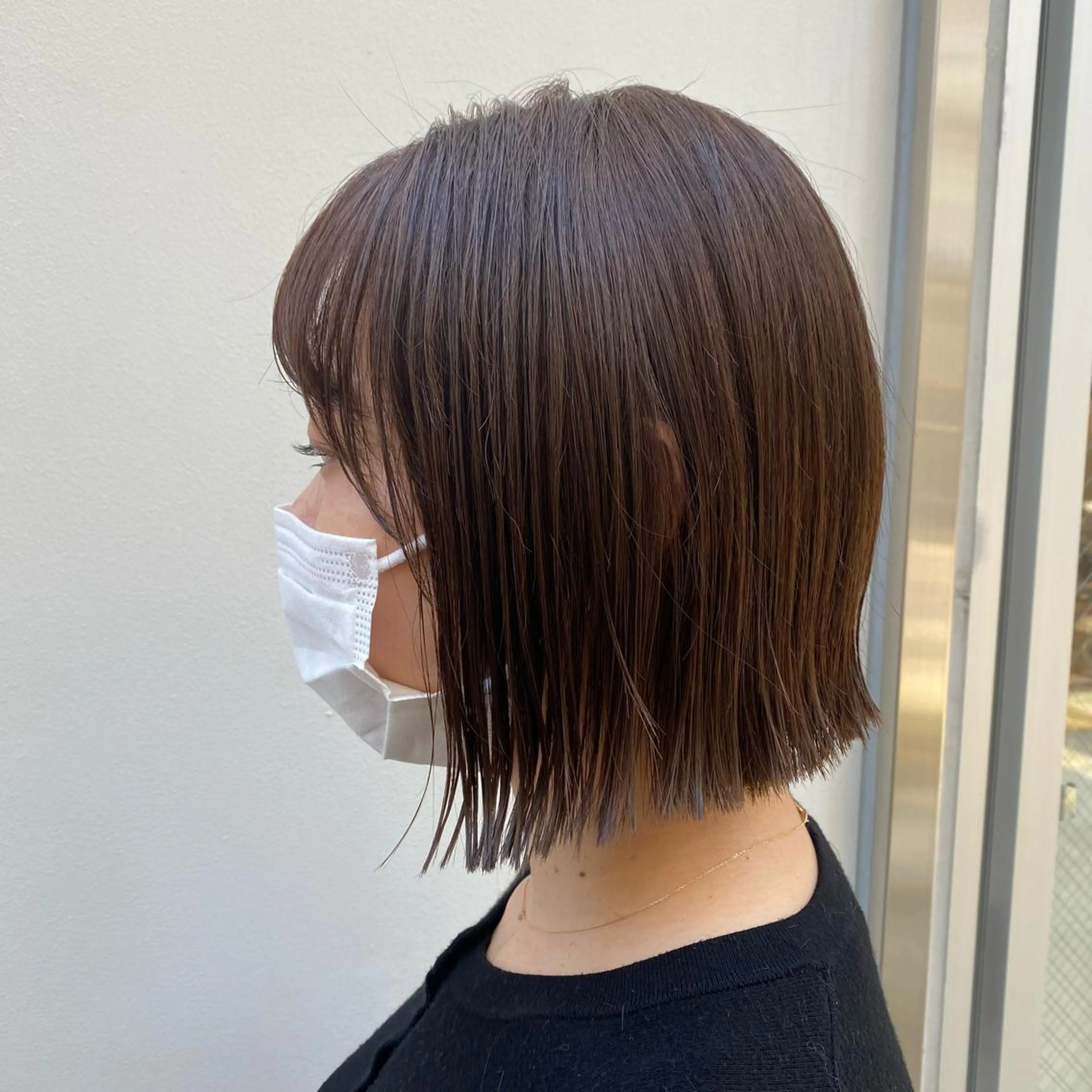 ショート カラー 🪭risa 暖色/レイヤー🪭のヘアスタイル