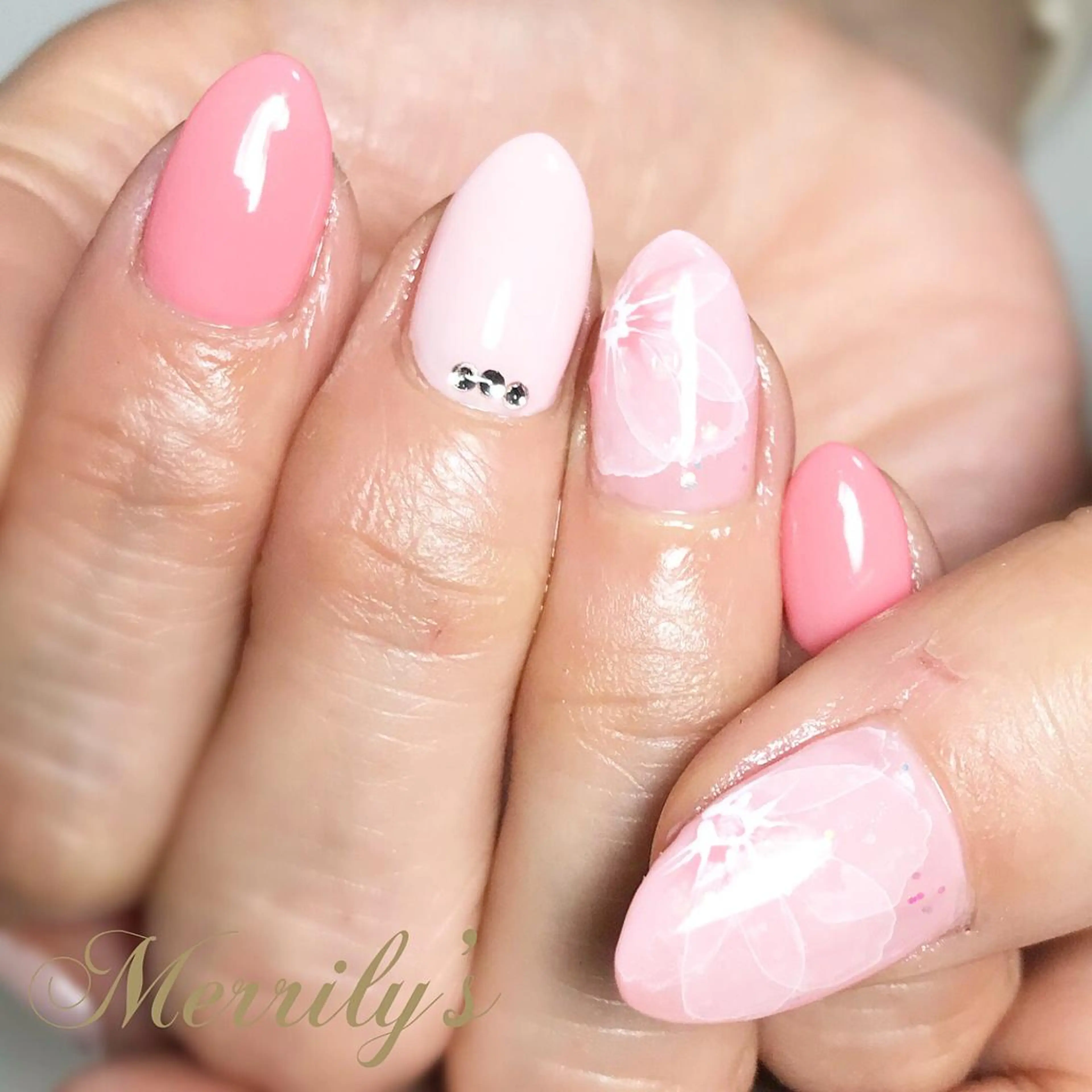 ネイル Merrily's所属・Merrily's Hagi Minaのネイルデザイン