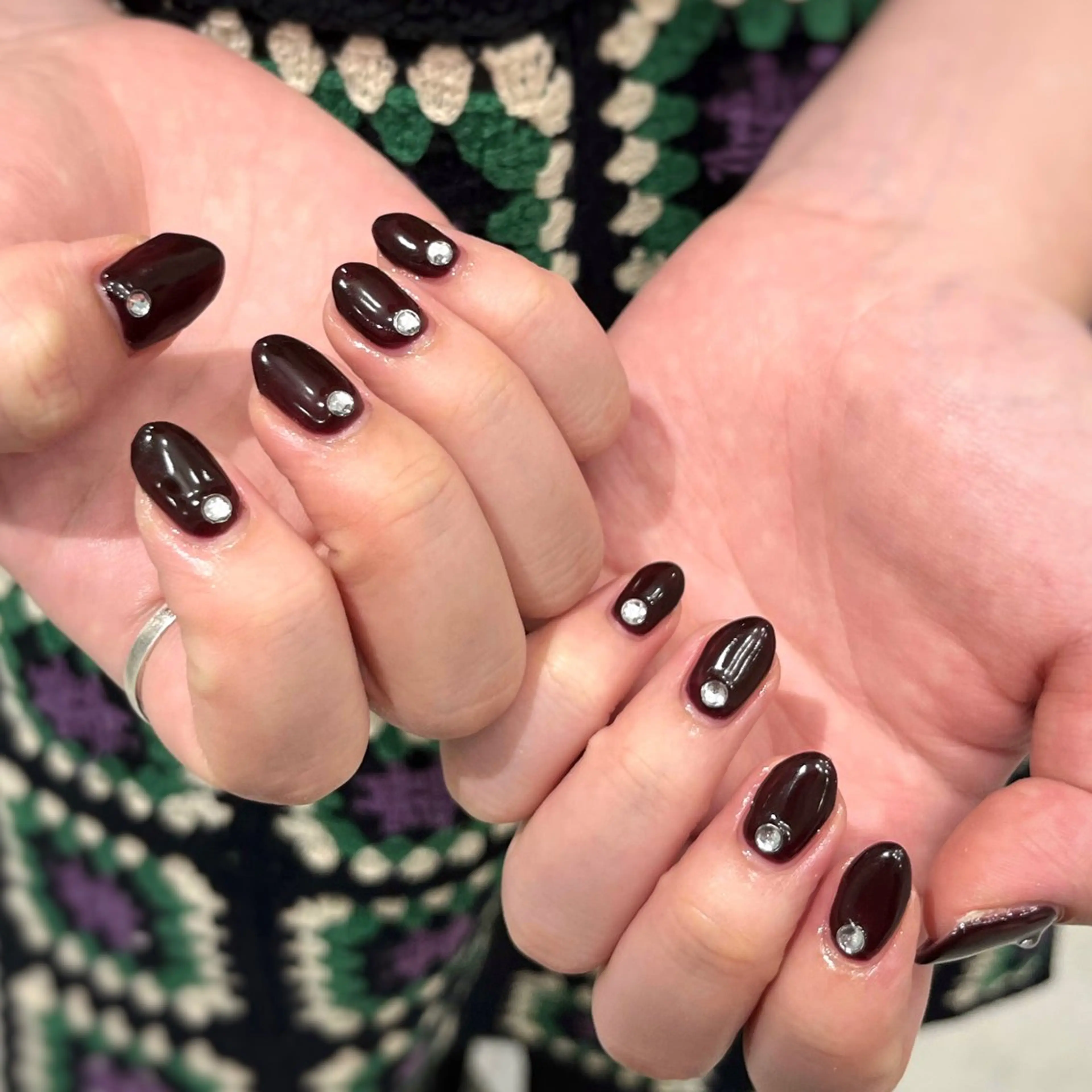 ネイル ハンドネイル コ レ エ ダ🌙のネイルデザイン