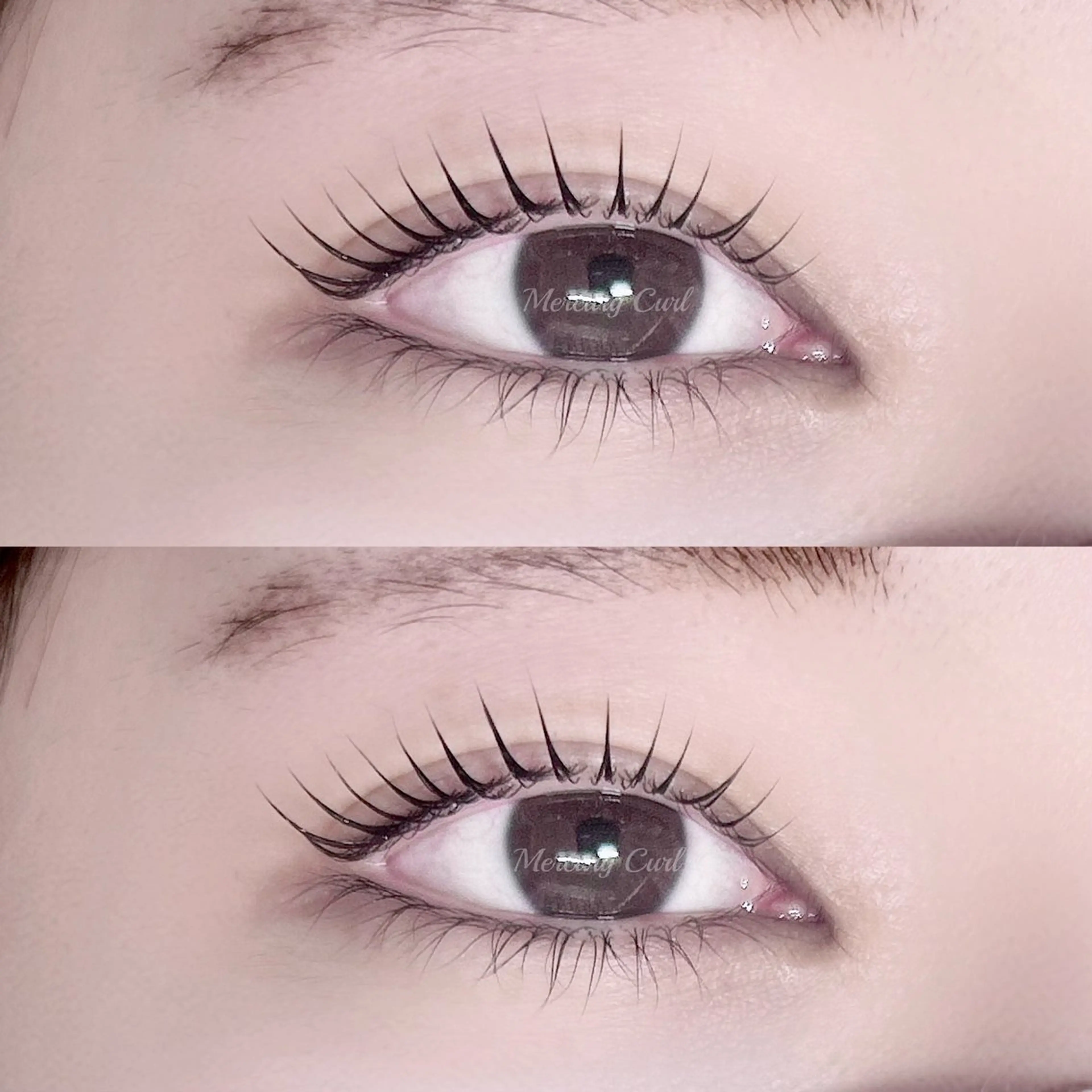 マツエク・マツパ マツパ Mercury Curl 板橋 月碧のマツエク・マツパデザイン